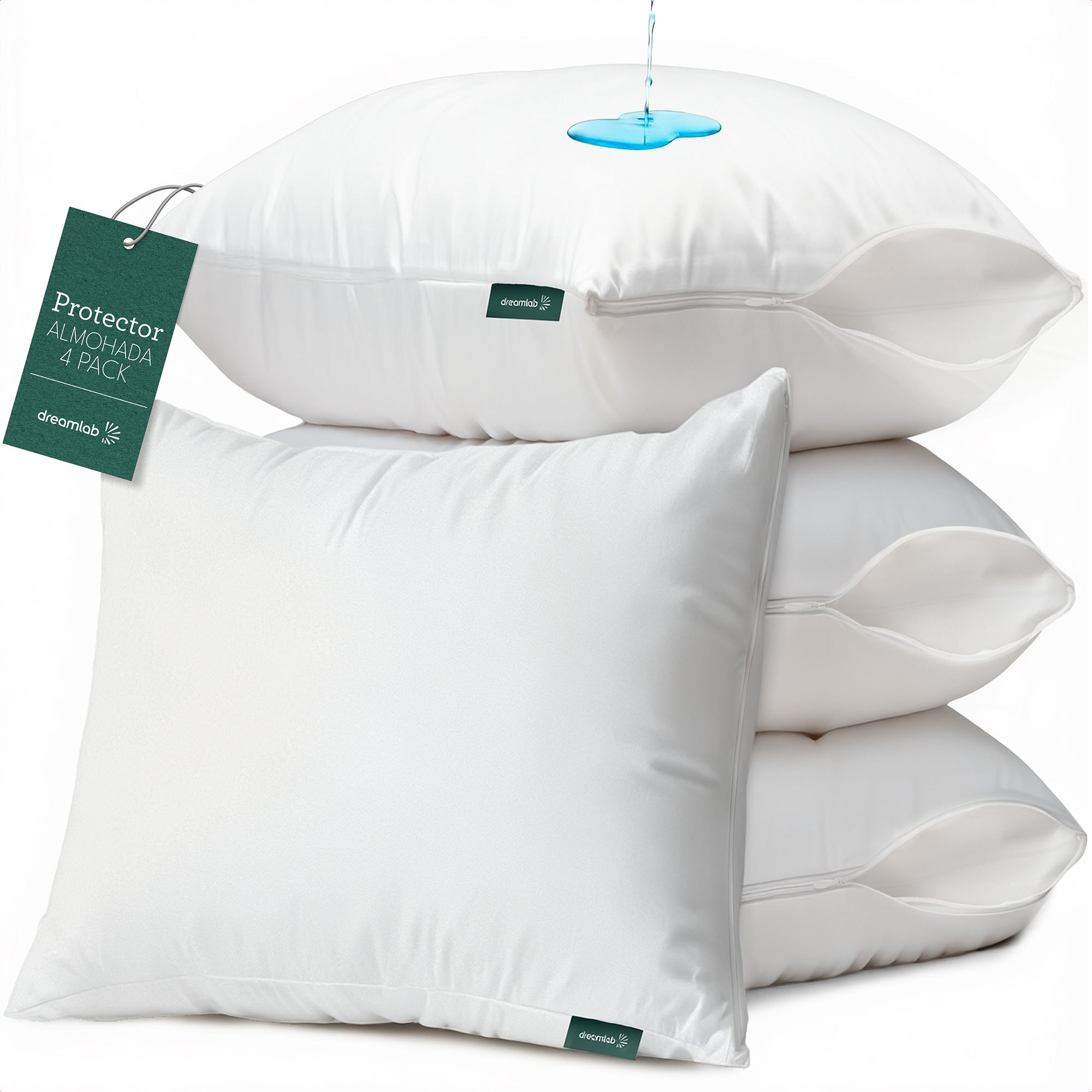 Protector de Almohada Impermeable