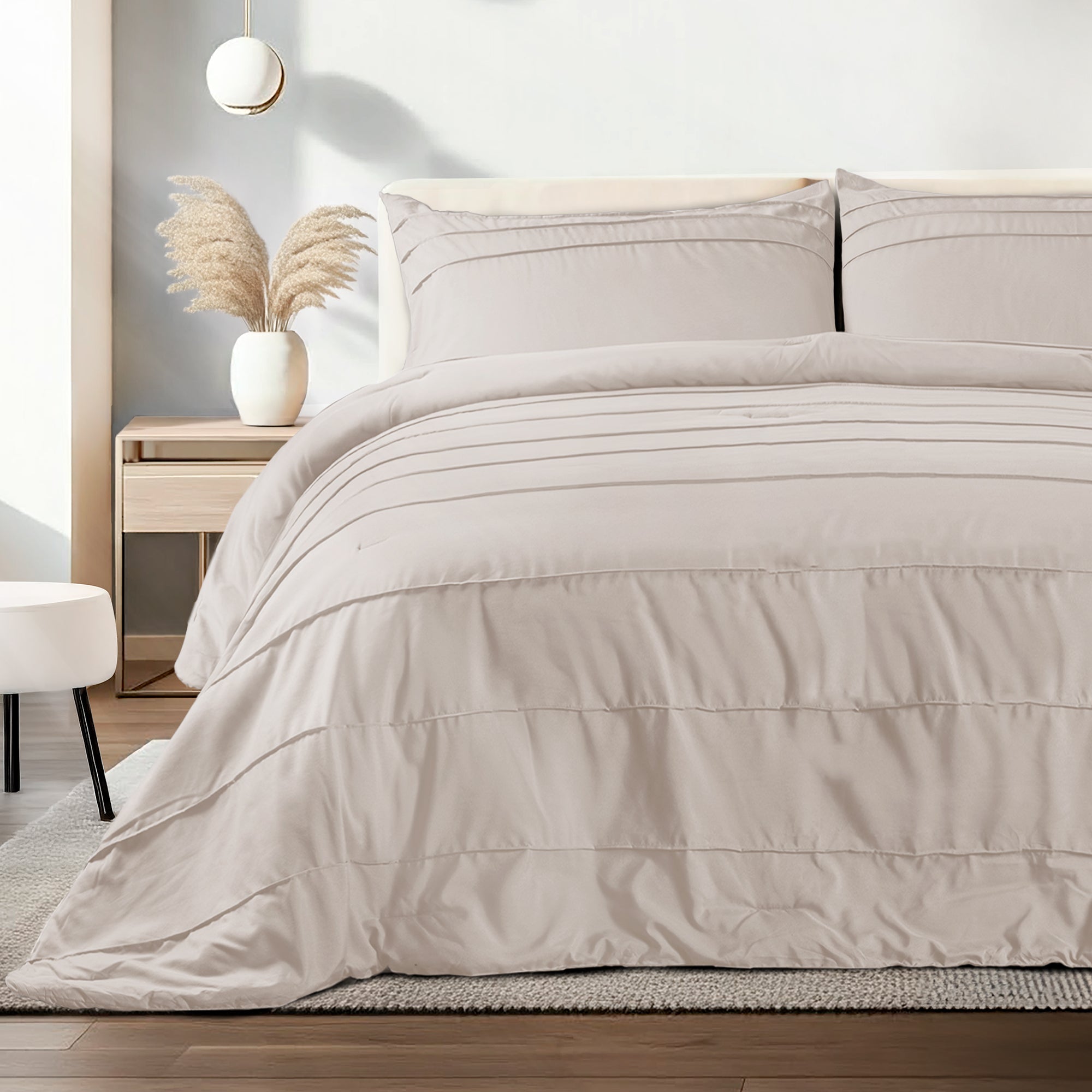 Edredón Plisado Acolchado