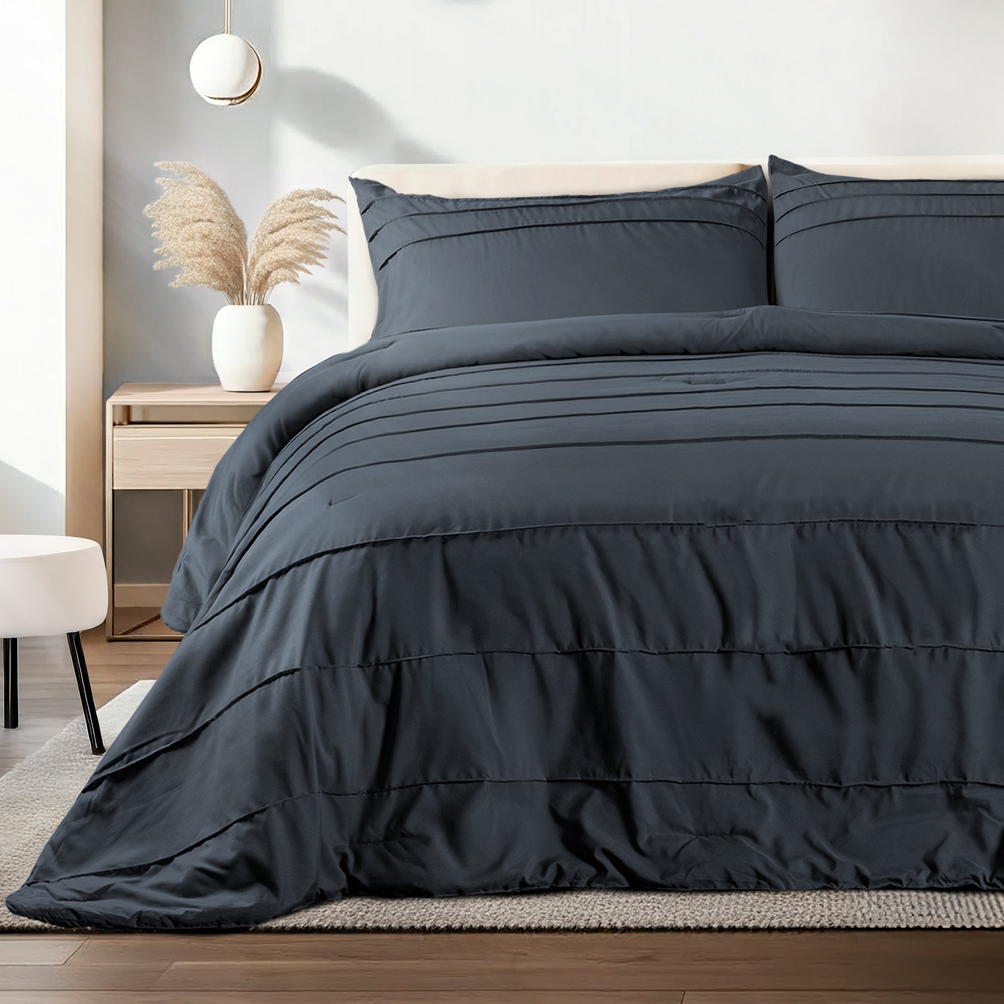 Edredón Plisado Acolchado