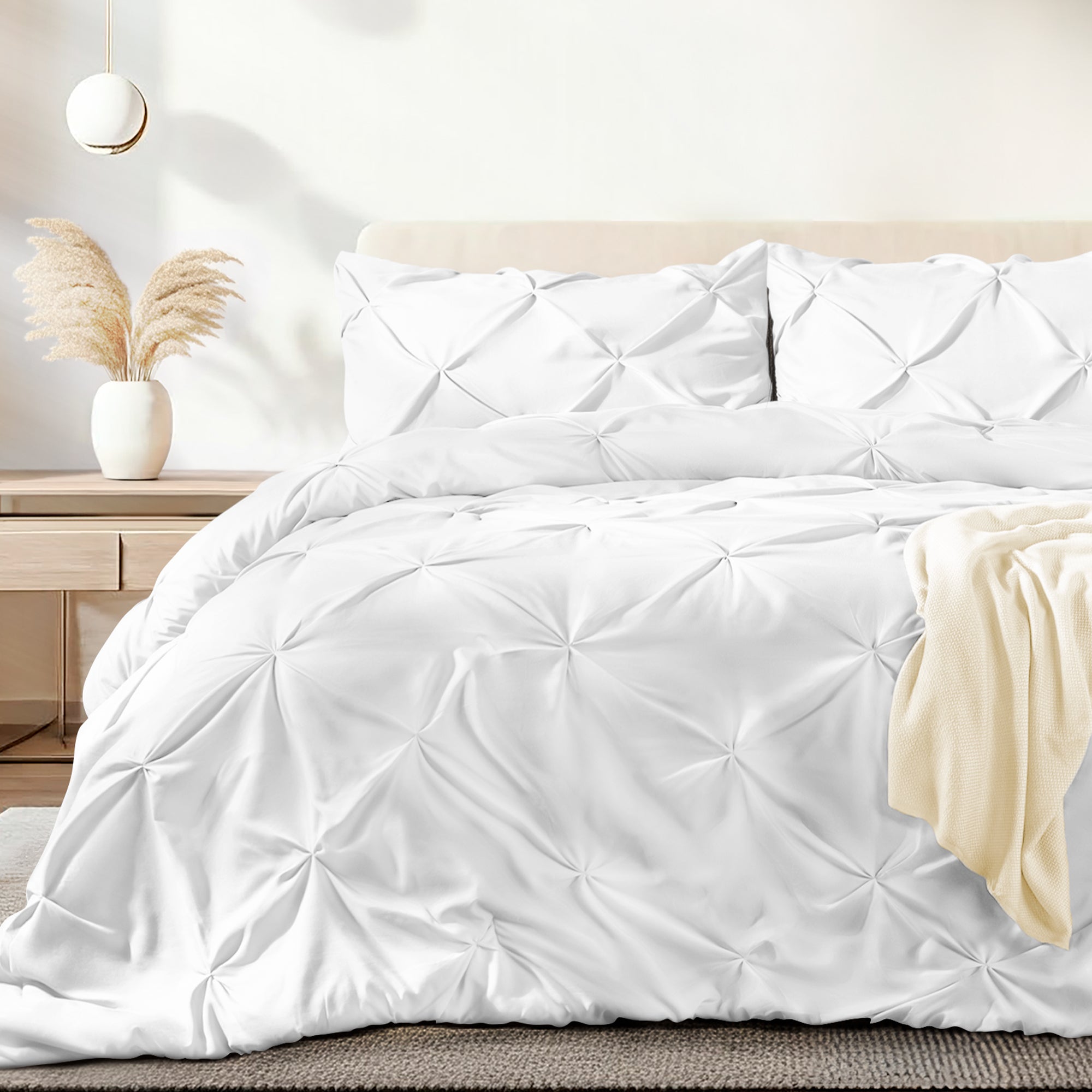 Edredón Plisado Acolchado