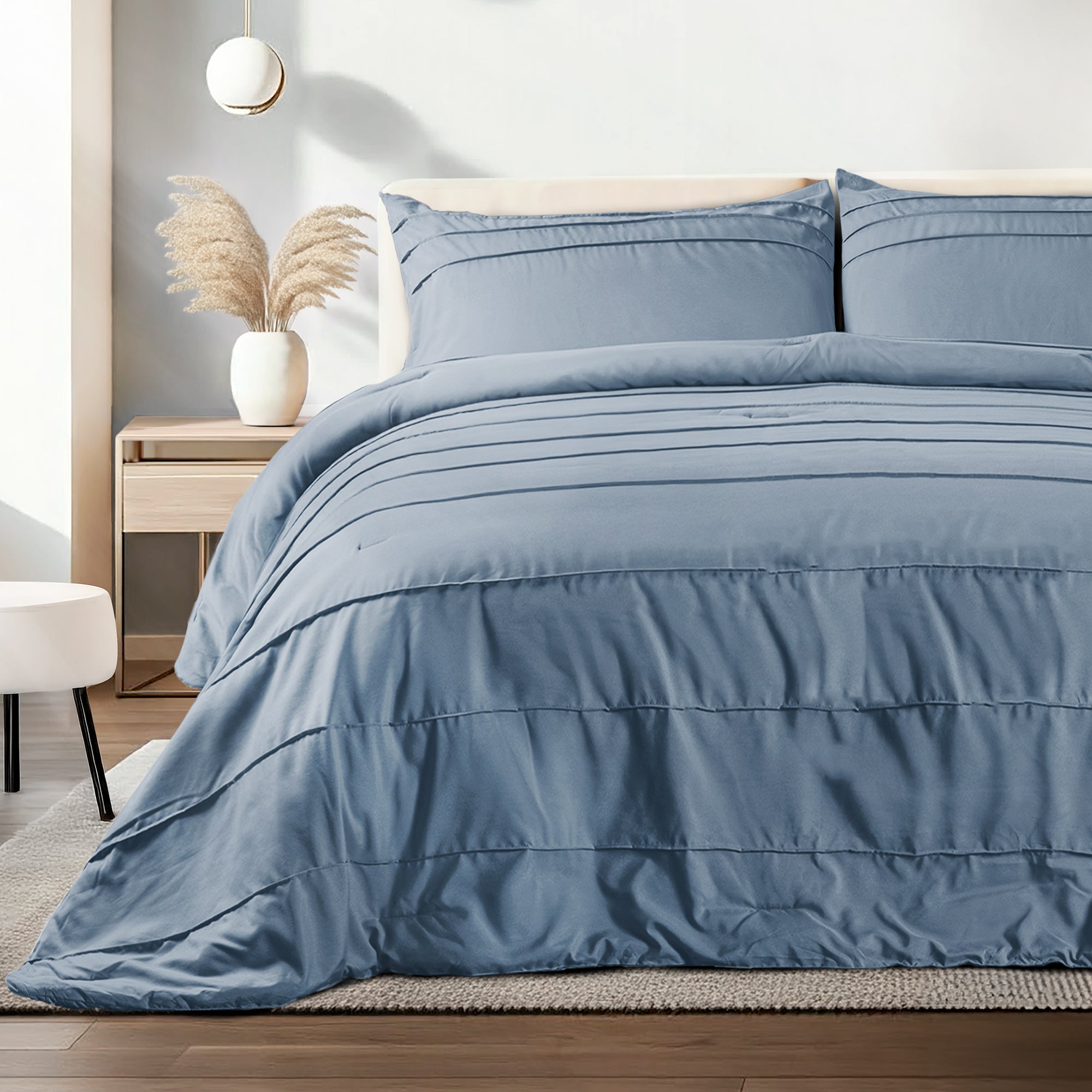Edredón Plisado Acolchado