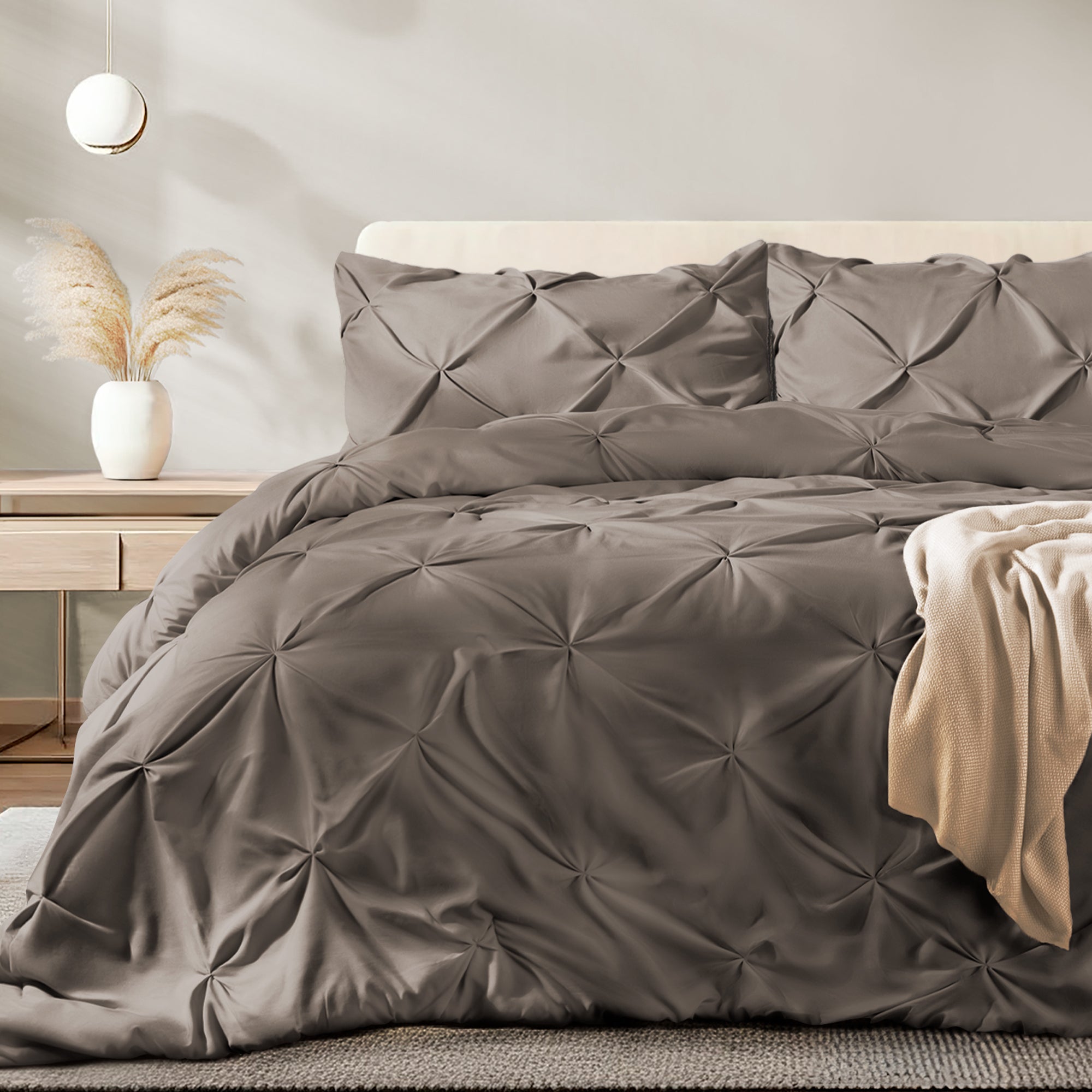Edredón Plisado Acolchado