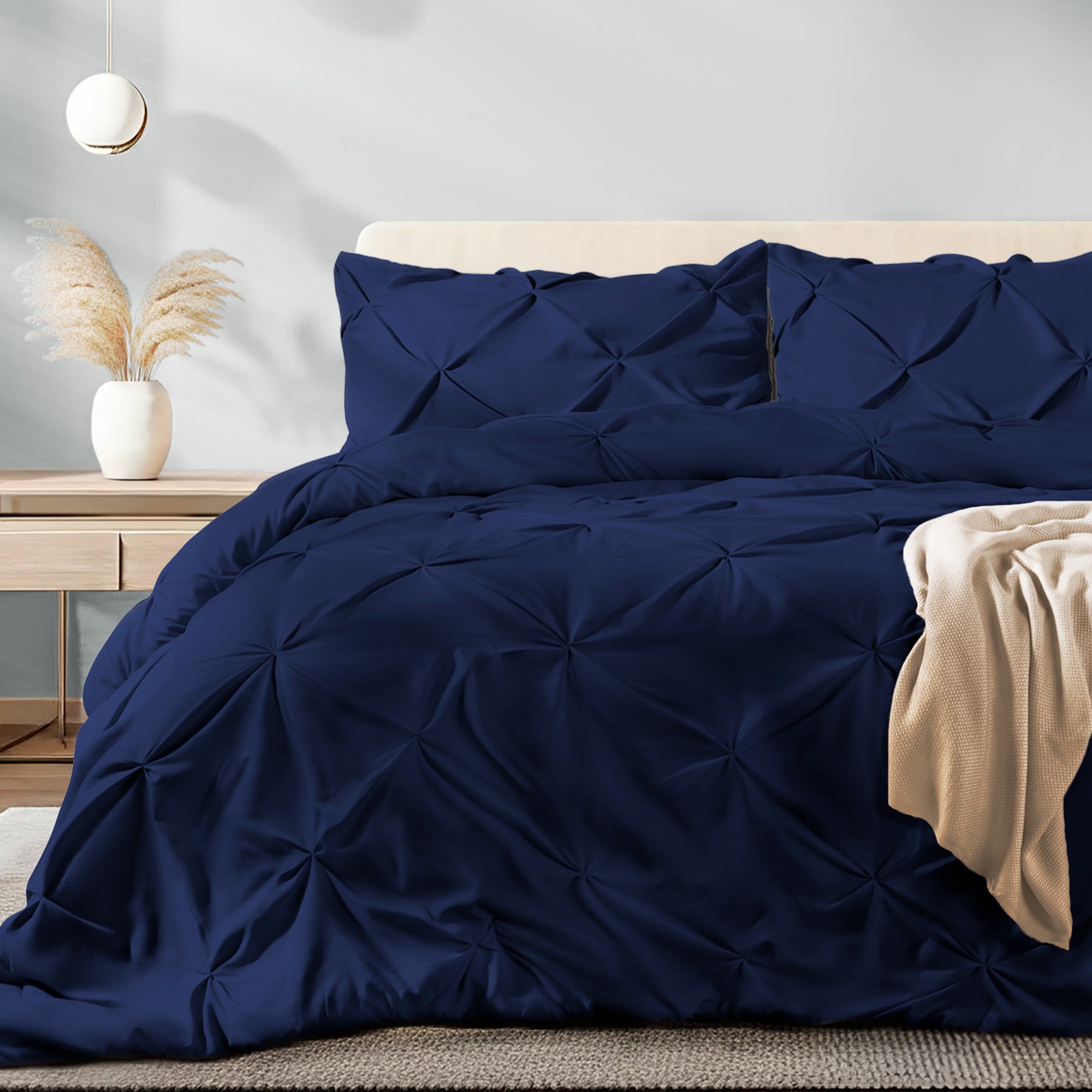 Edredón Plisado Acolchado