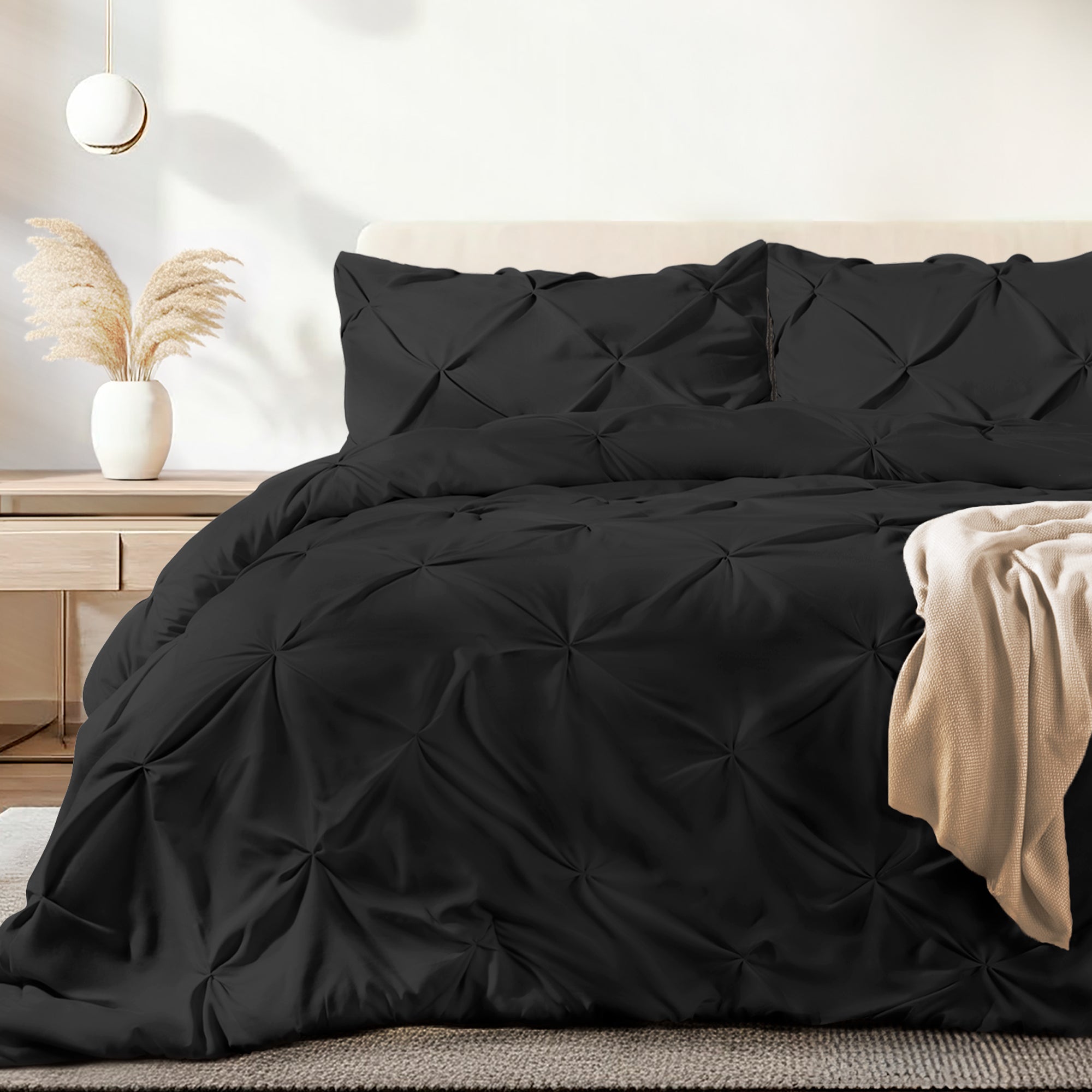 Edredón Plisado Acolchado