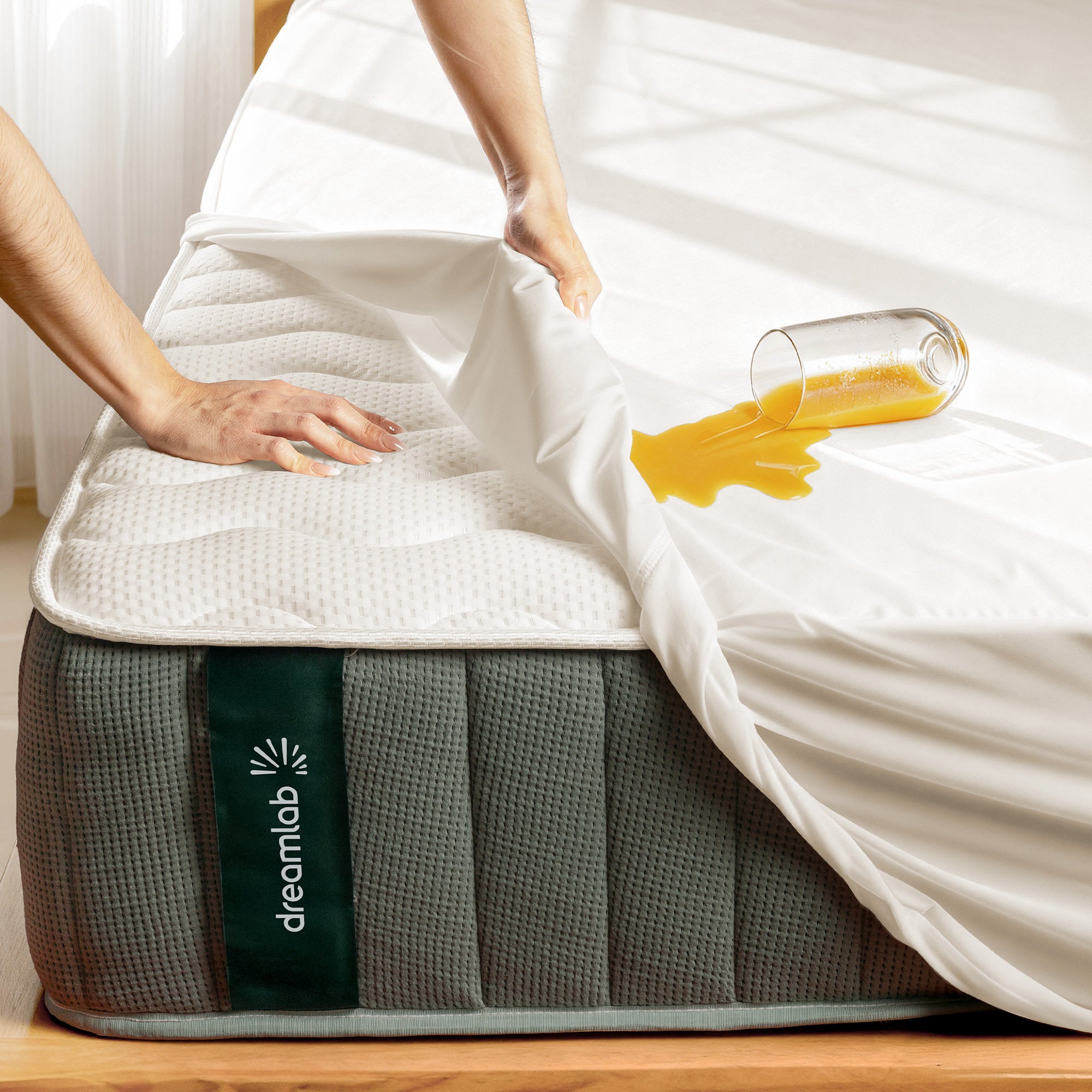 Protector de Colchón Impermeable