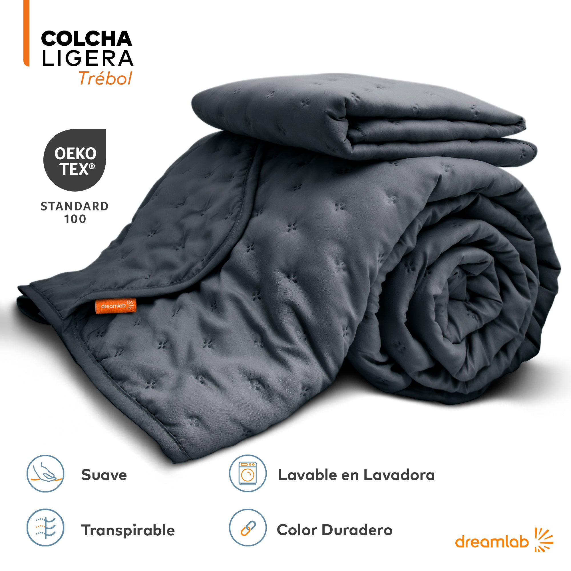 Colcha Ligera Estilo Moneda