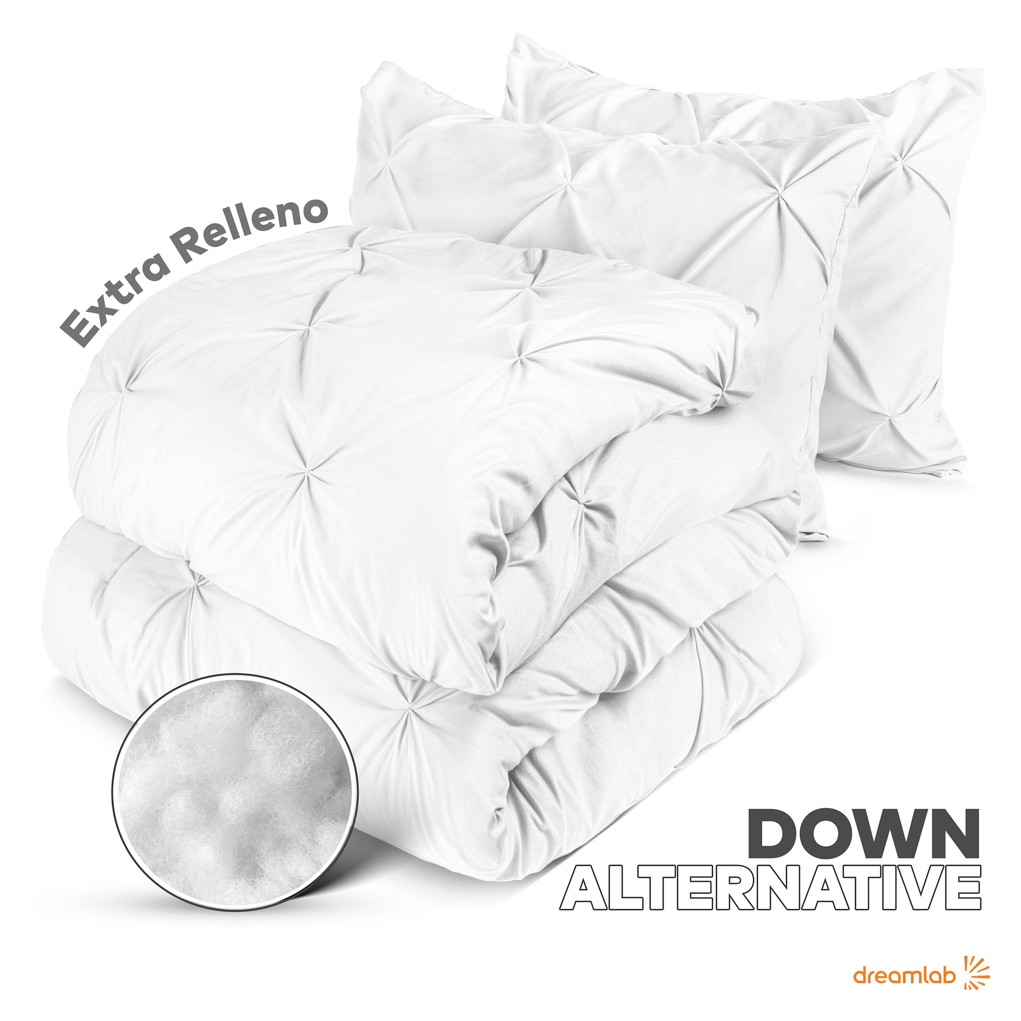 Edredón Plisado Acolchado