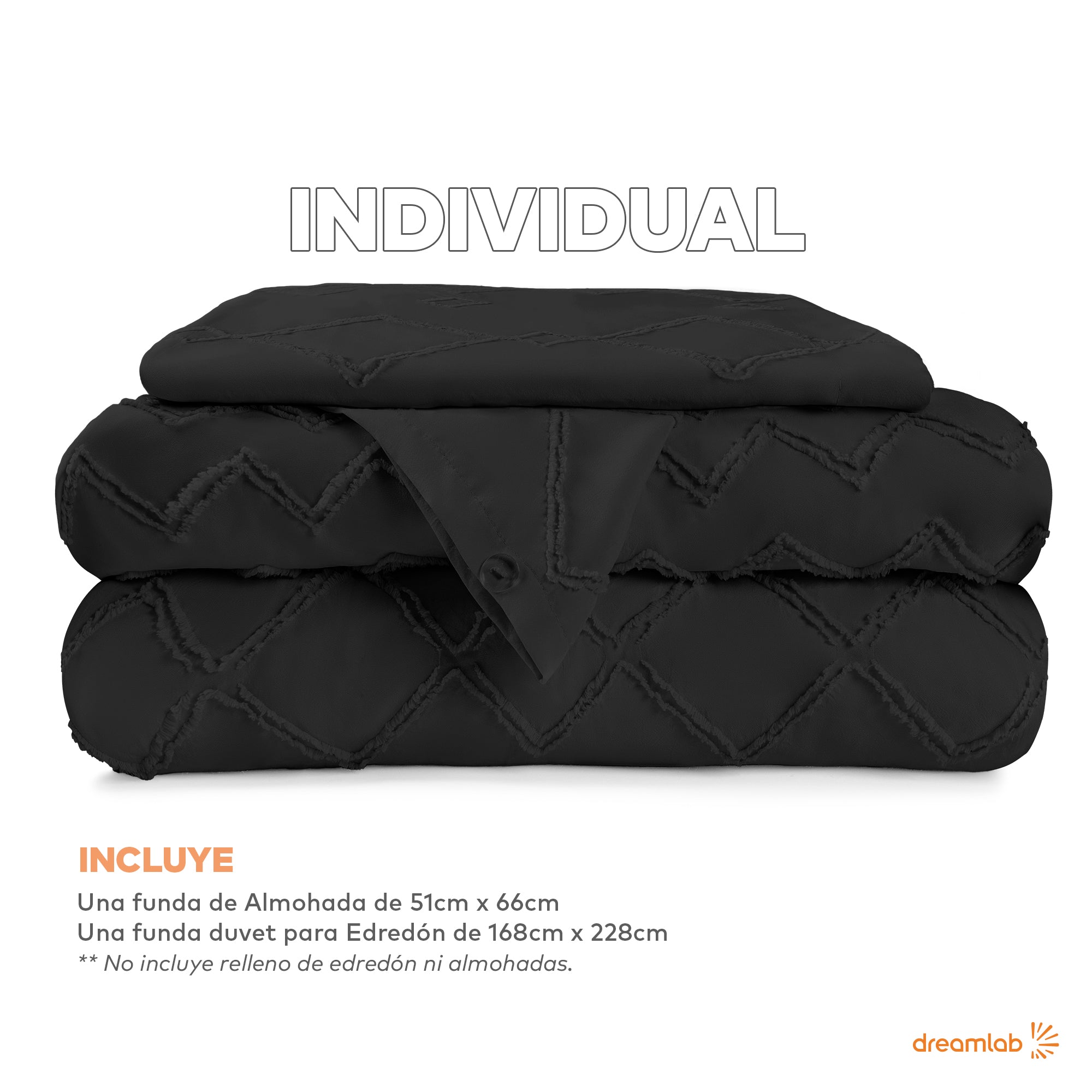 Funda para Edredón Bordado