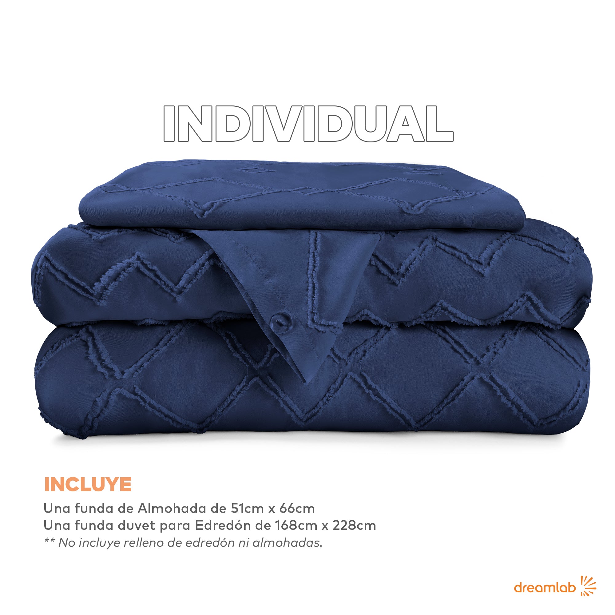 Funda para Edredón Bordado