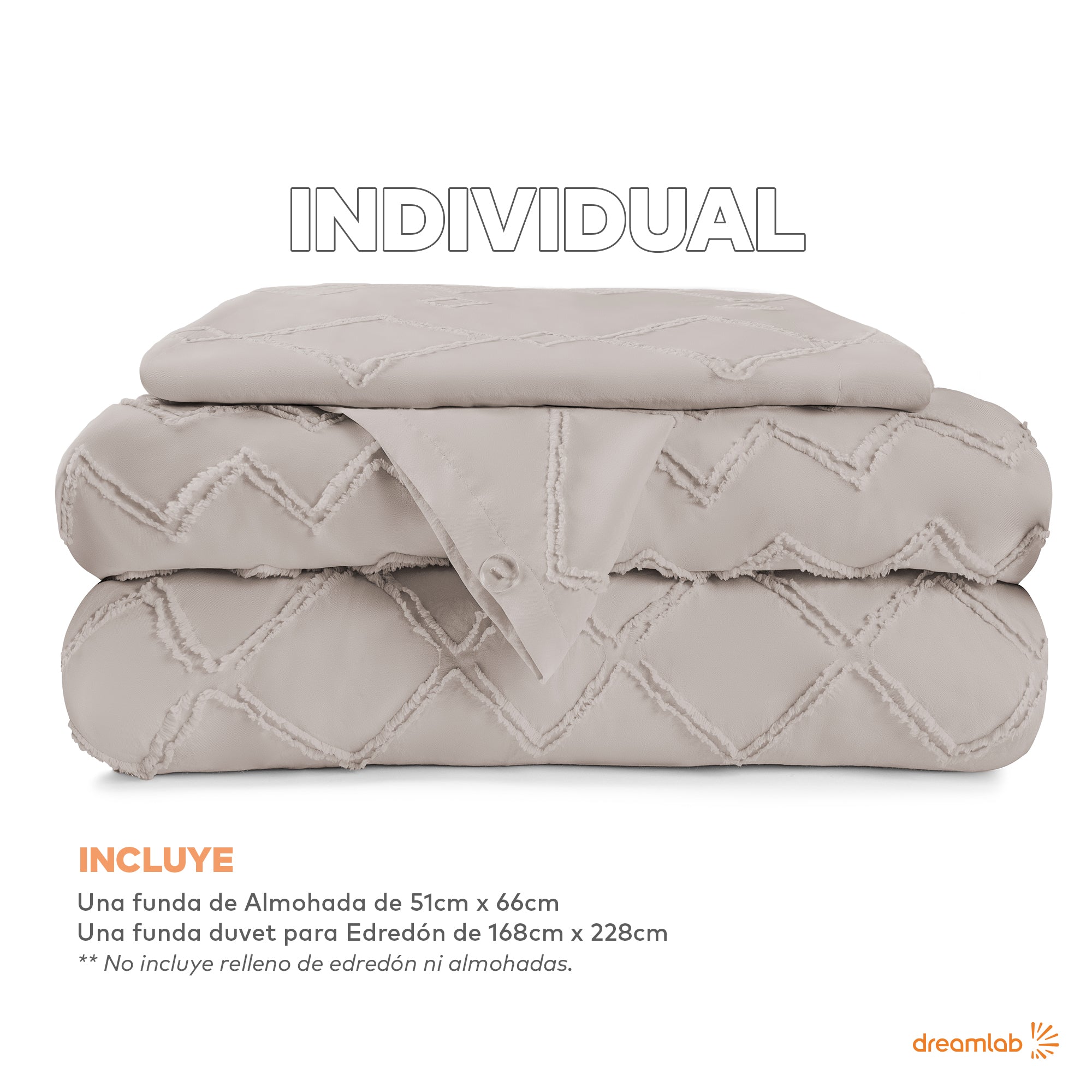 Funda para Edredón Bordado