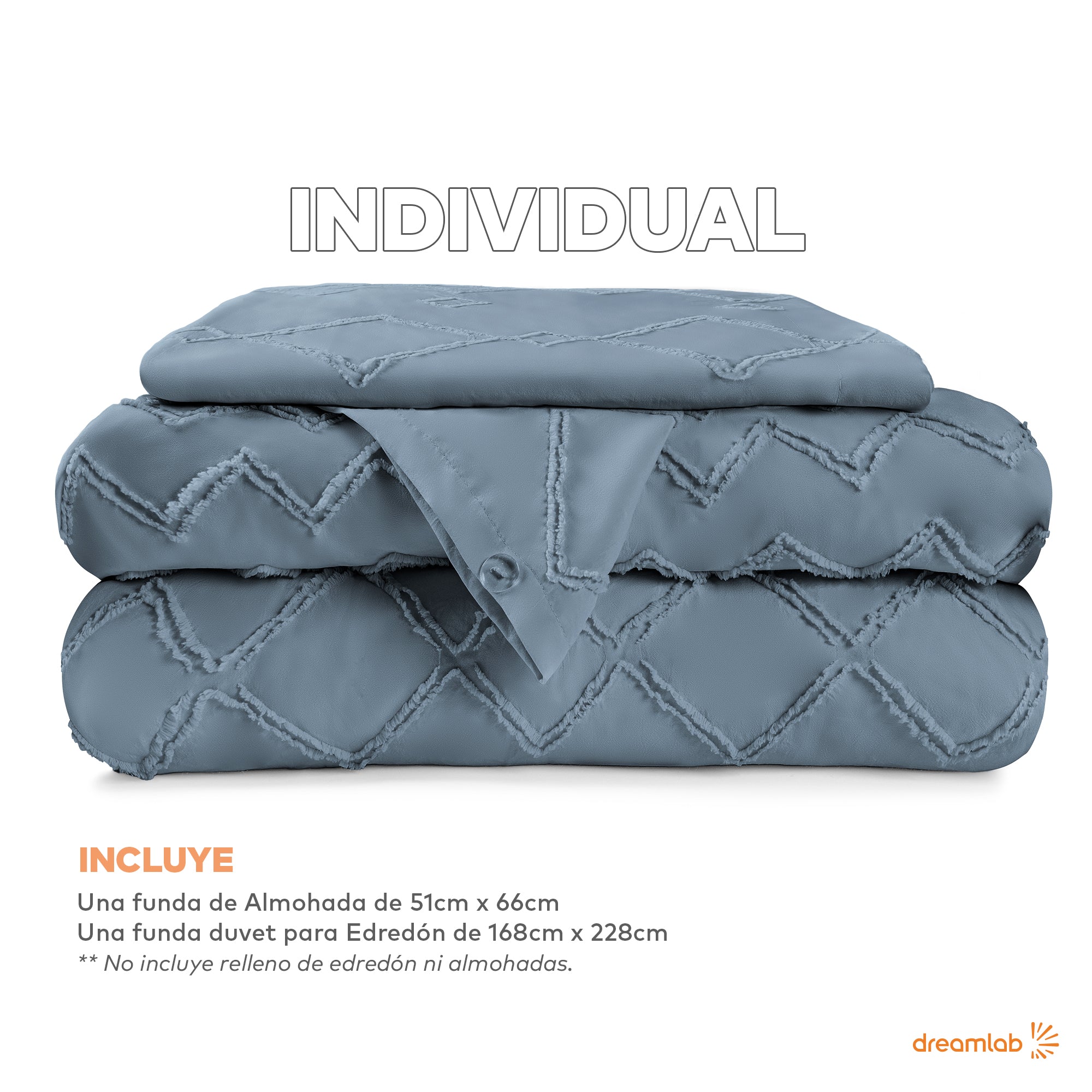 Funda para Edredón Bordado