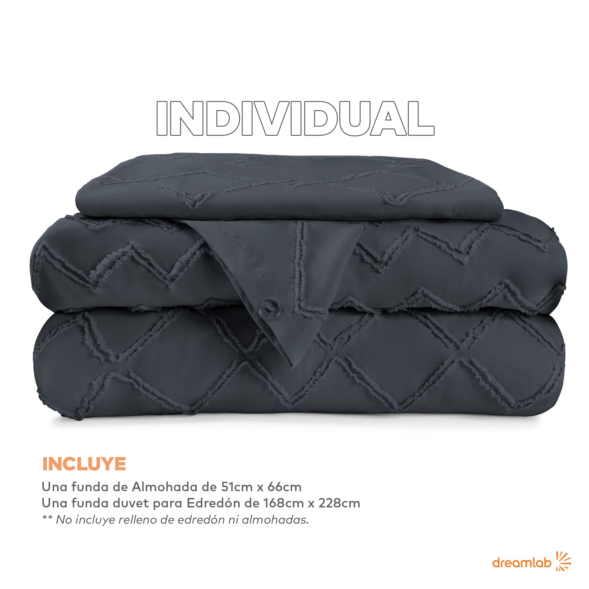 Funda para Edredón Bordado