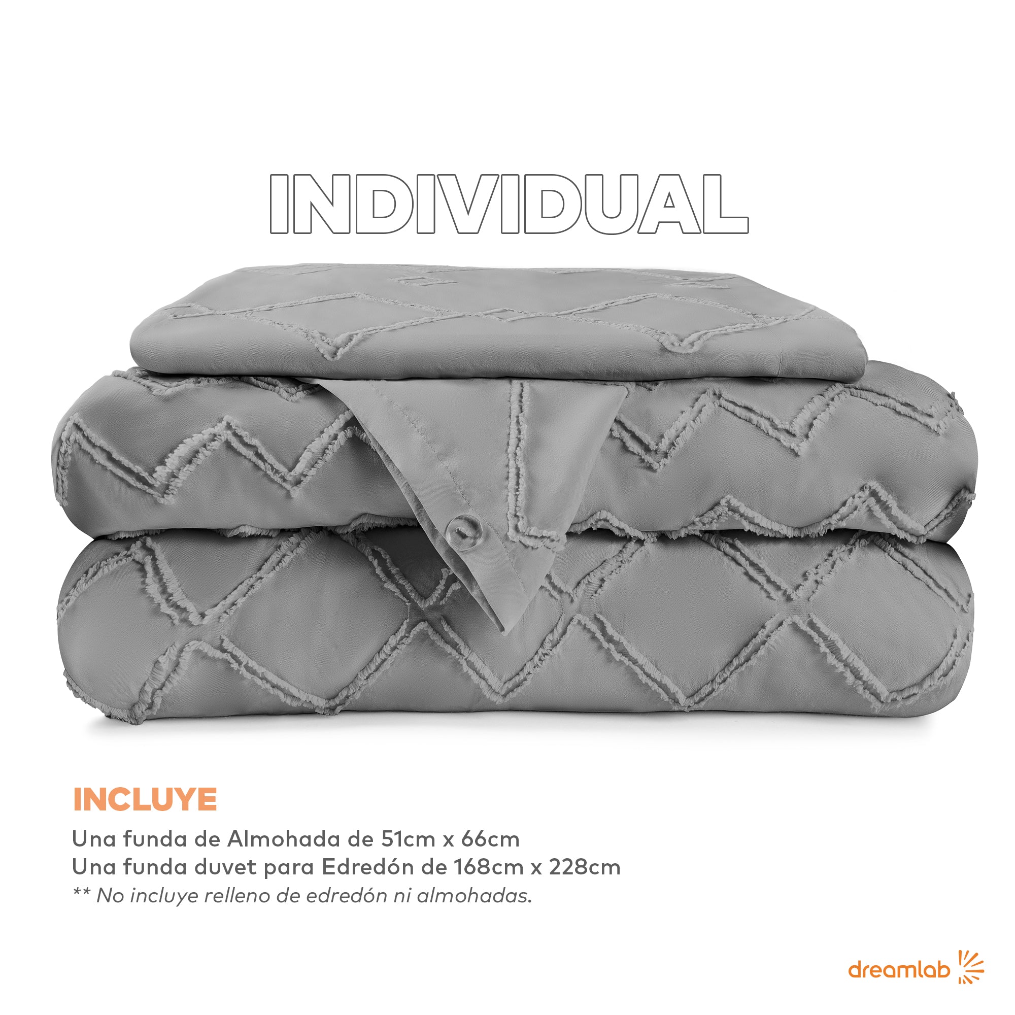 Funda para Edredón Bordado