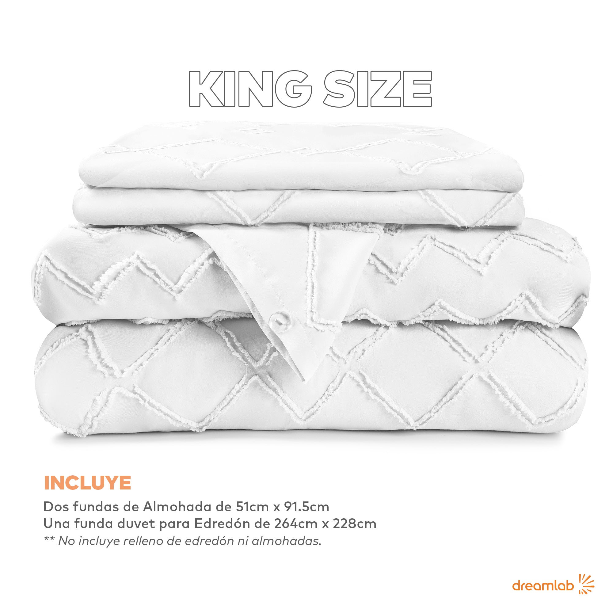 Funda para Edredón Bordado