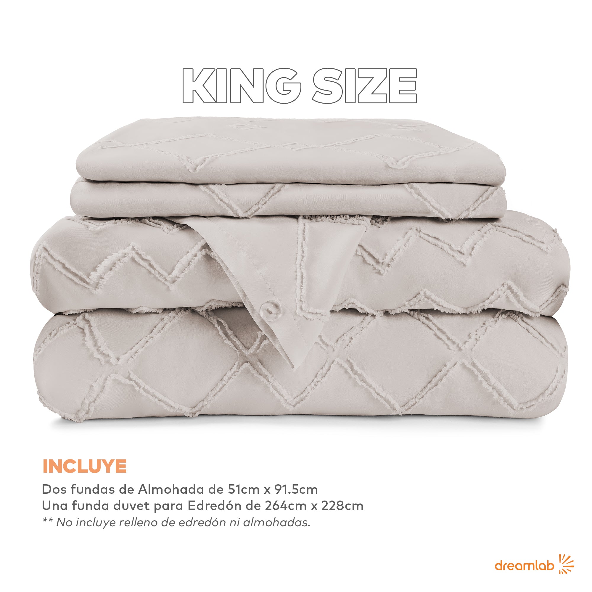 Funda para Edredón Bordado