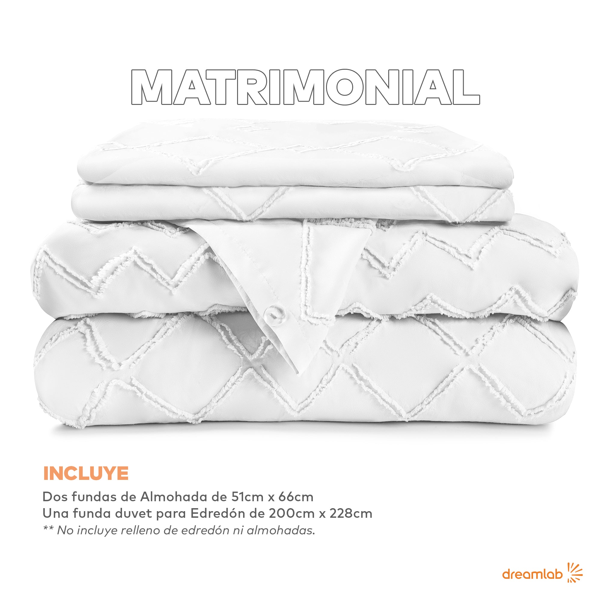 Funda para Edredón Bordado