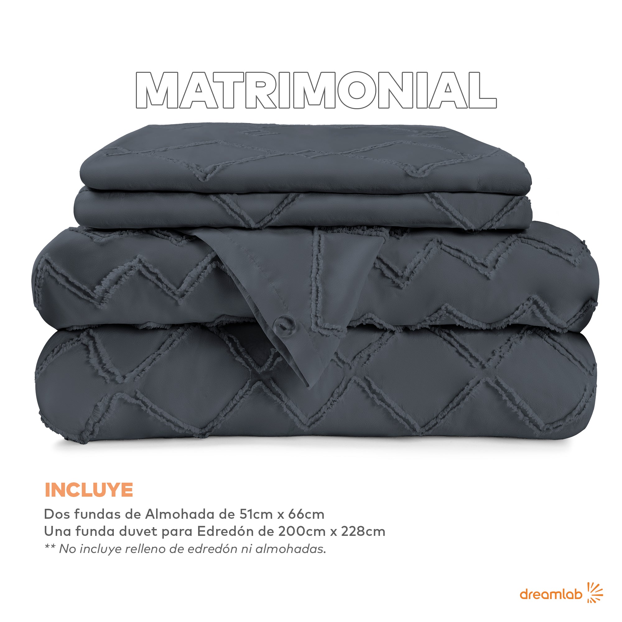 Funda para Edredón Bordado