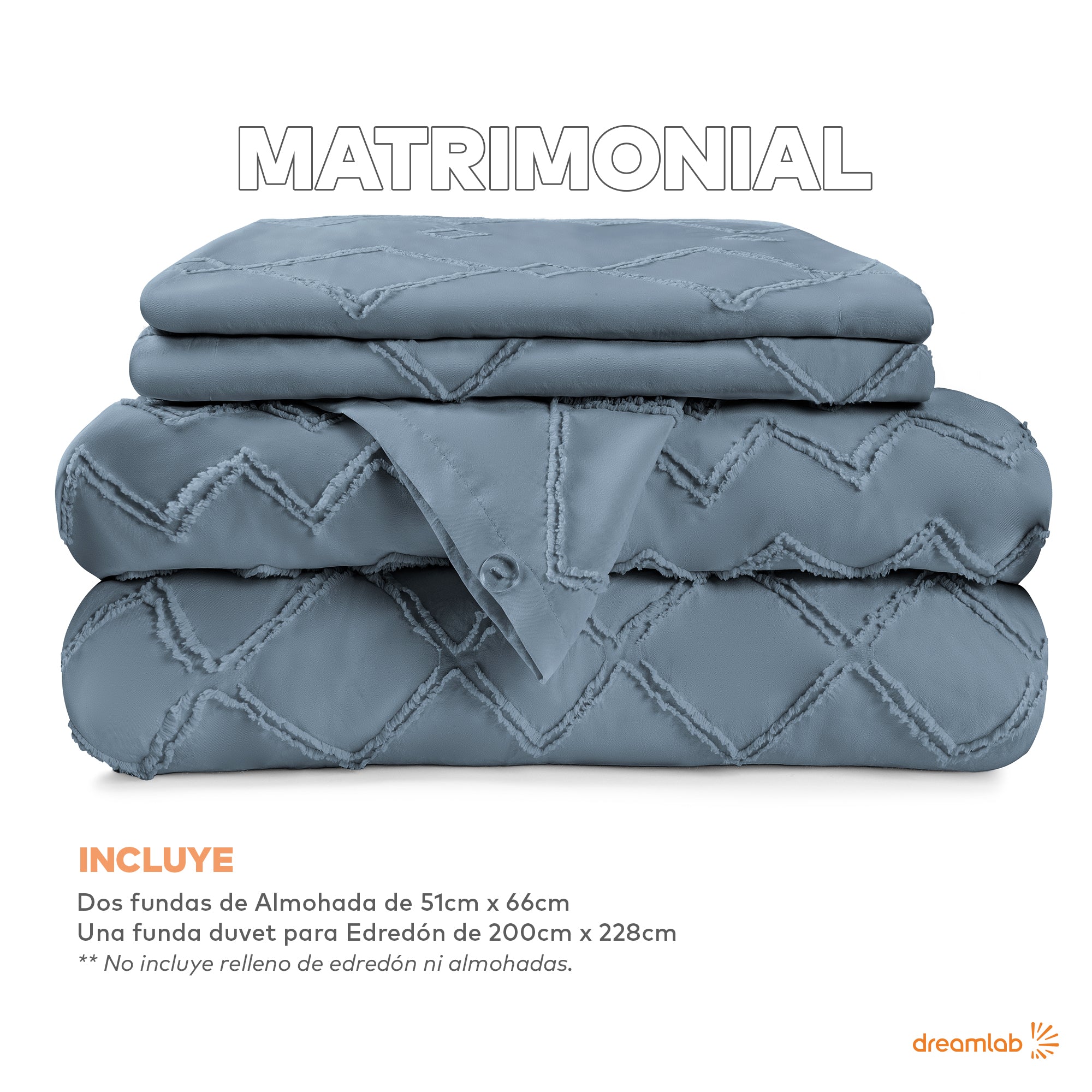 Funda para Edredón Bordado