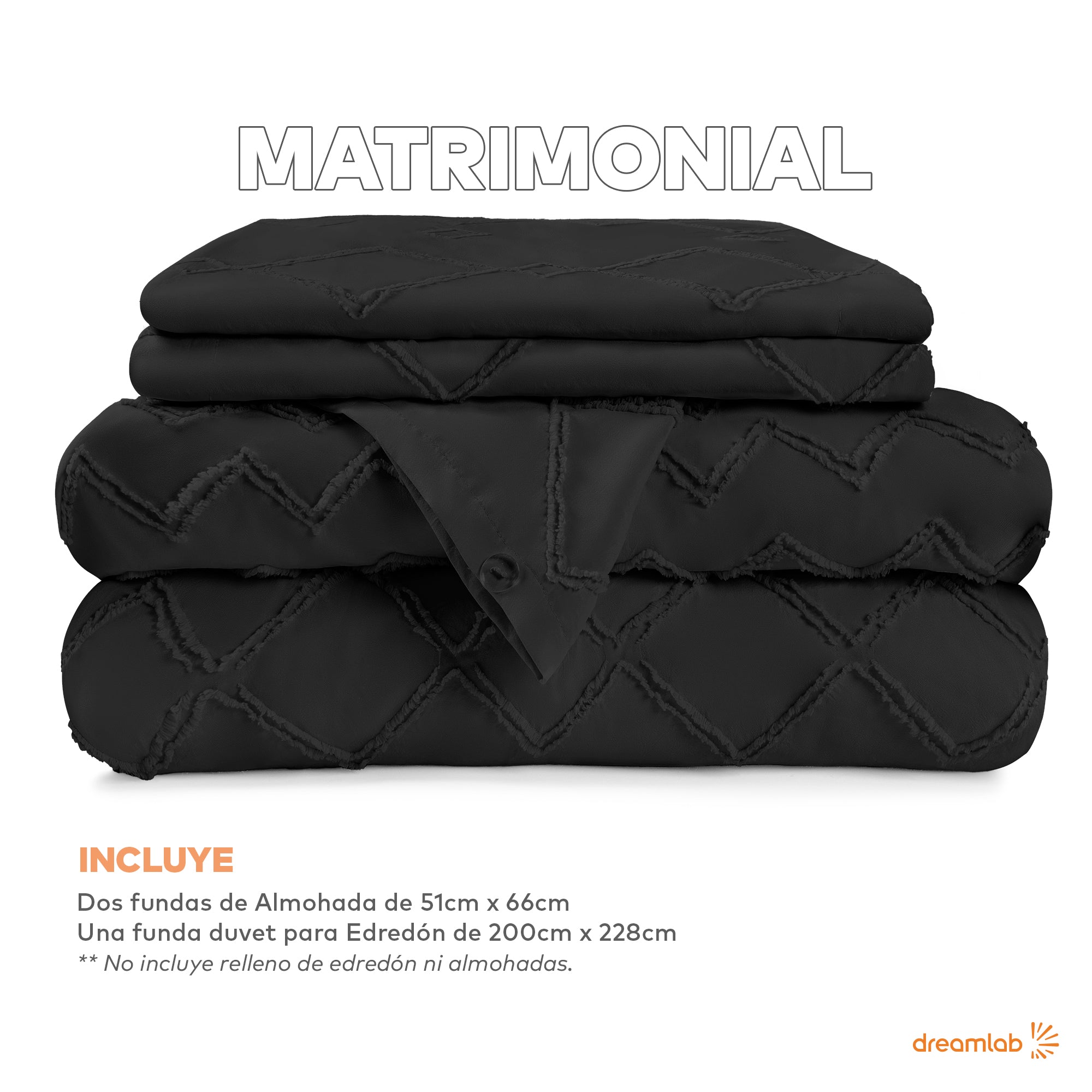 Funda para Edredón Bordado