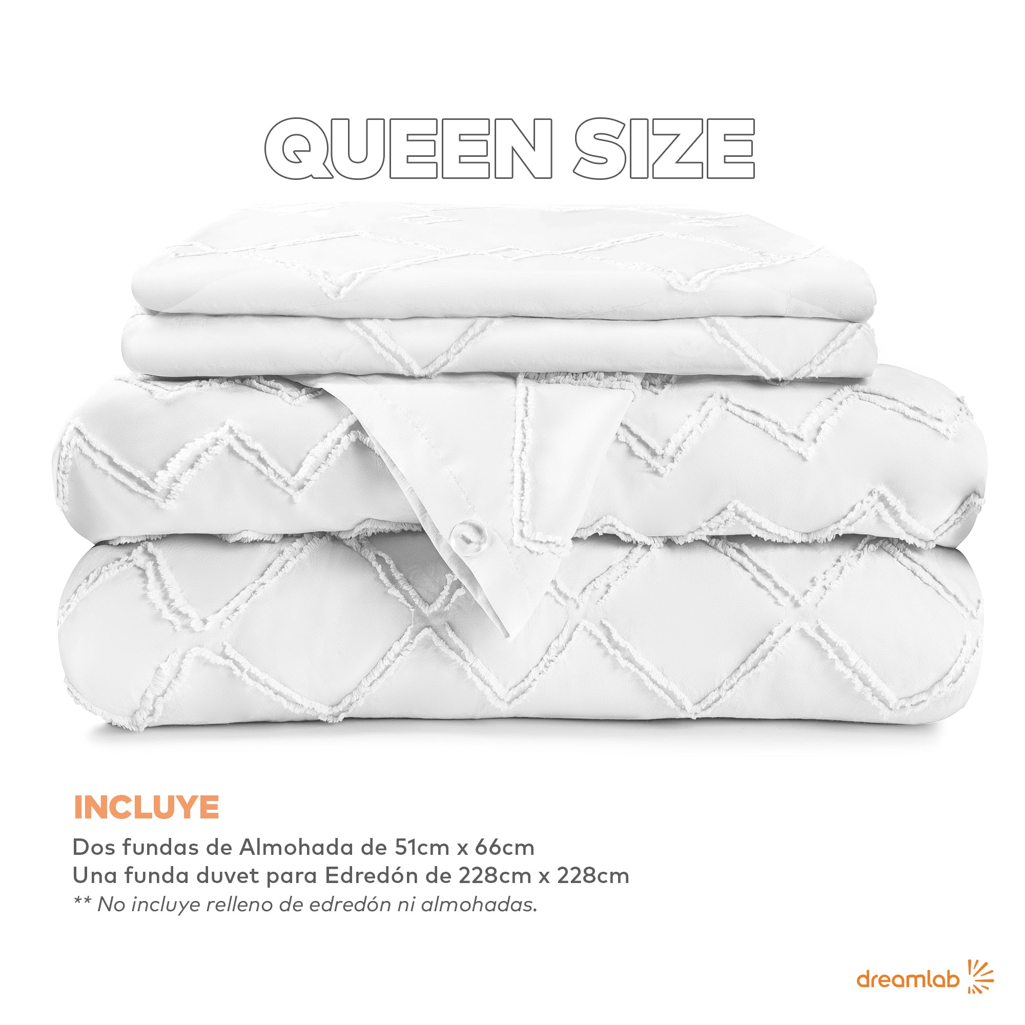 Funda para Edredón Bordado