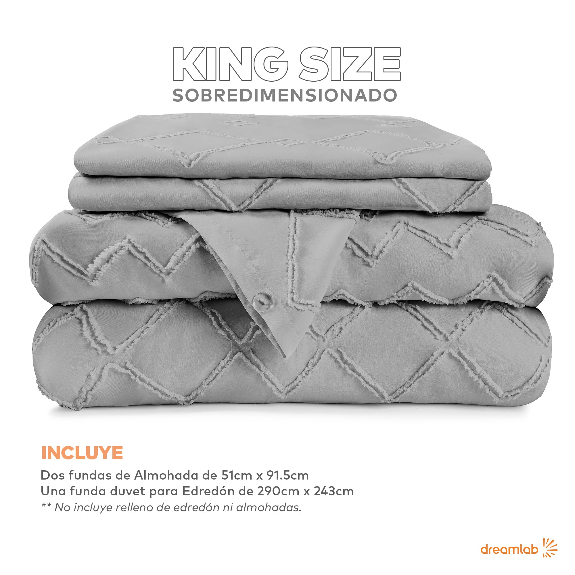 Funda para Edredón Bordado