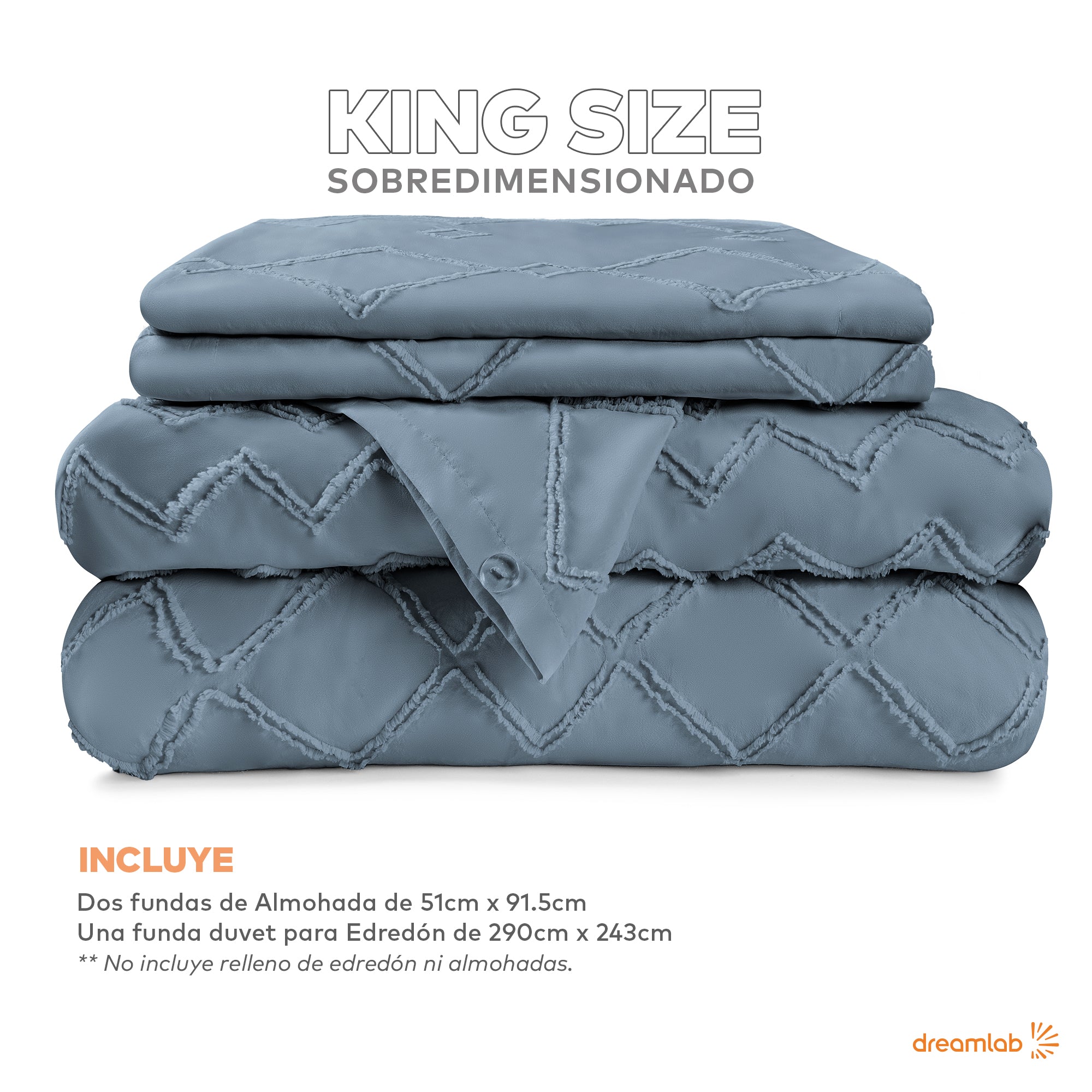 Funda para Edredón Bordado