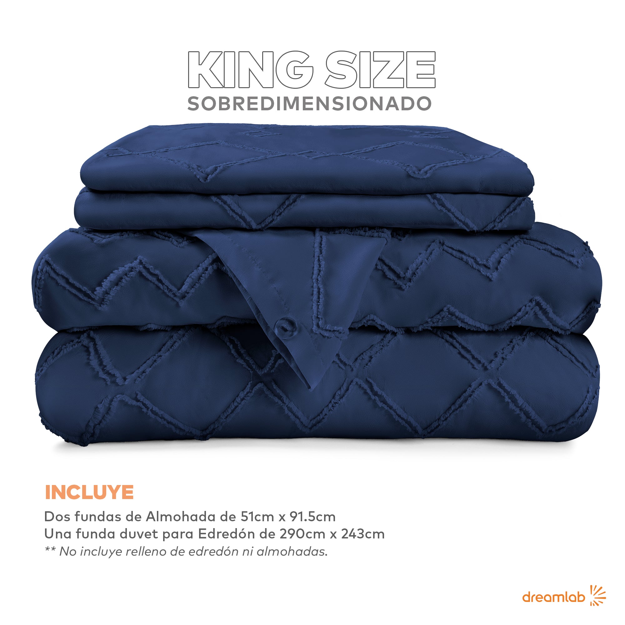 Funda para Edredón Bordado