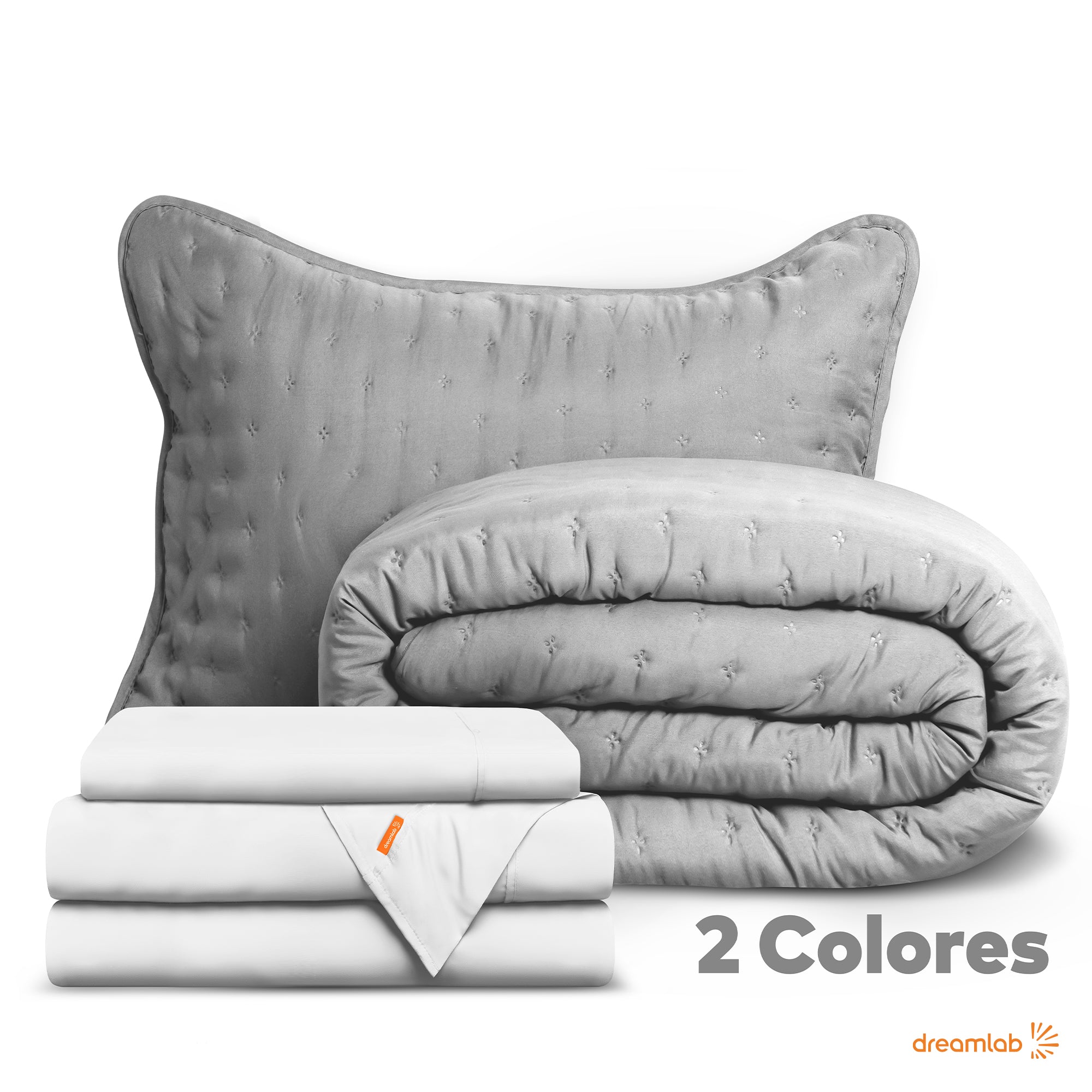 Set de Colcha Ligera y Sábanas