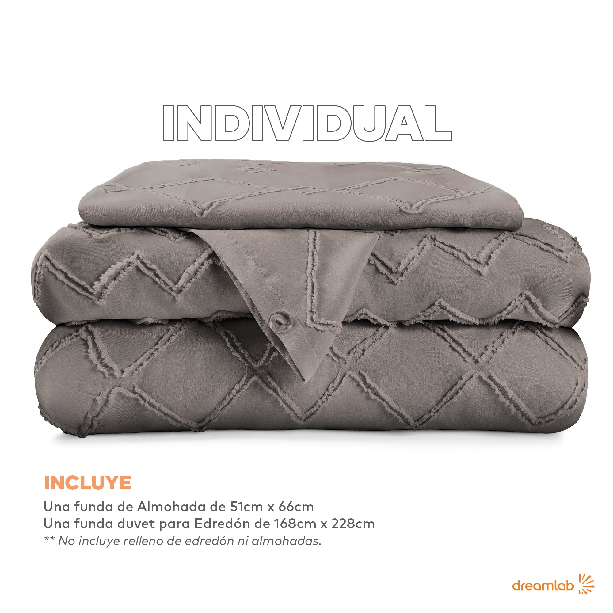 Funda para Edredón Bordado