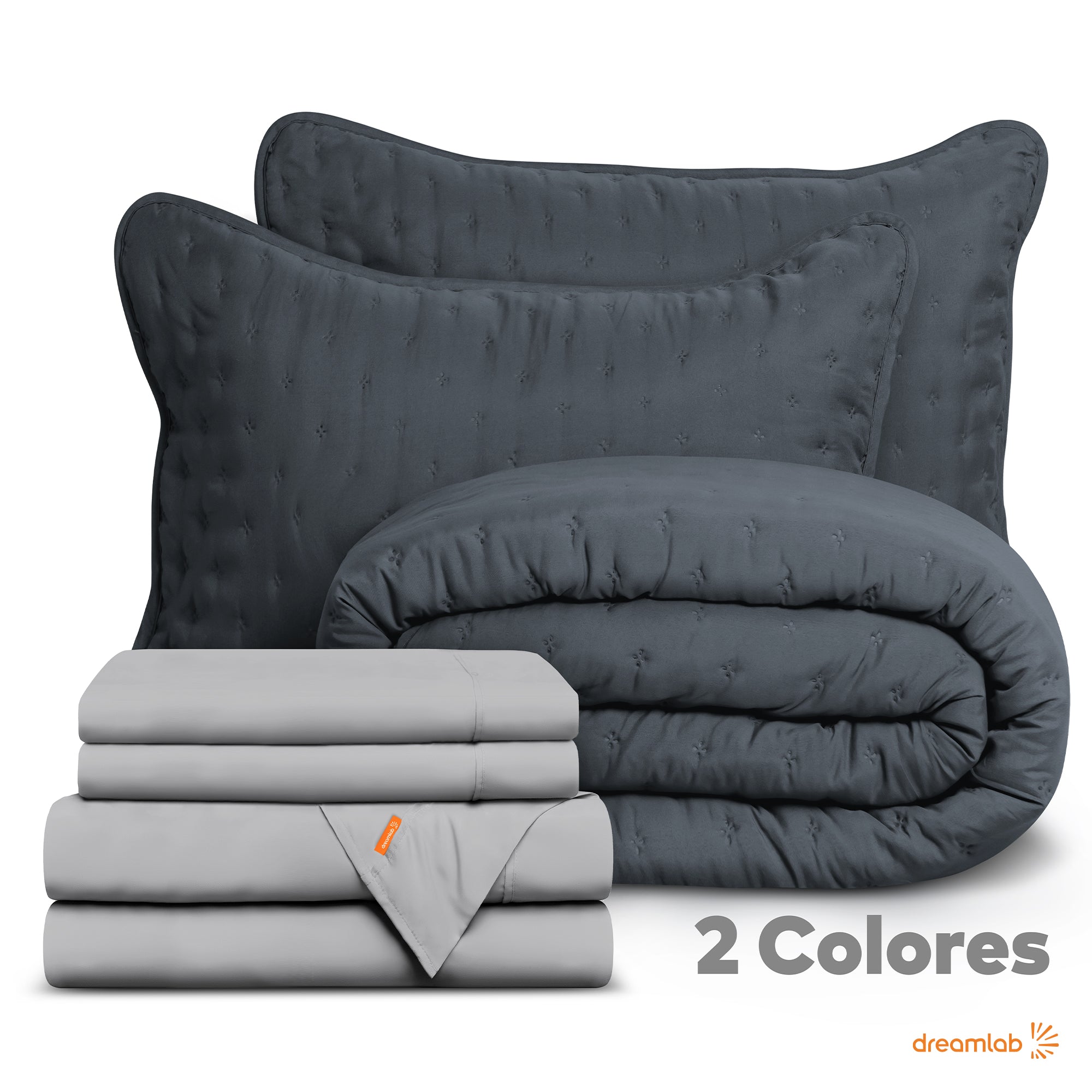 Set de Colcha Ligera y Sábanas