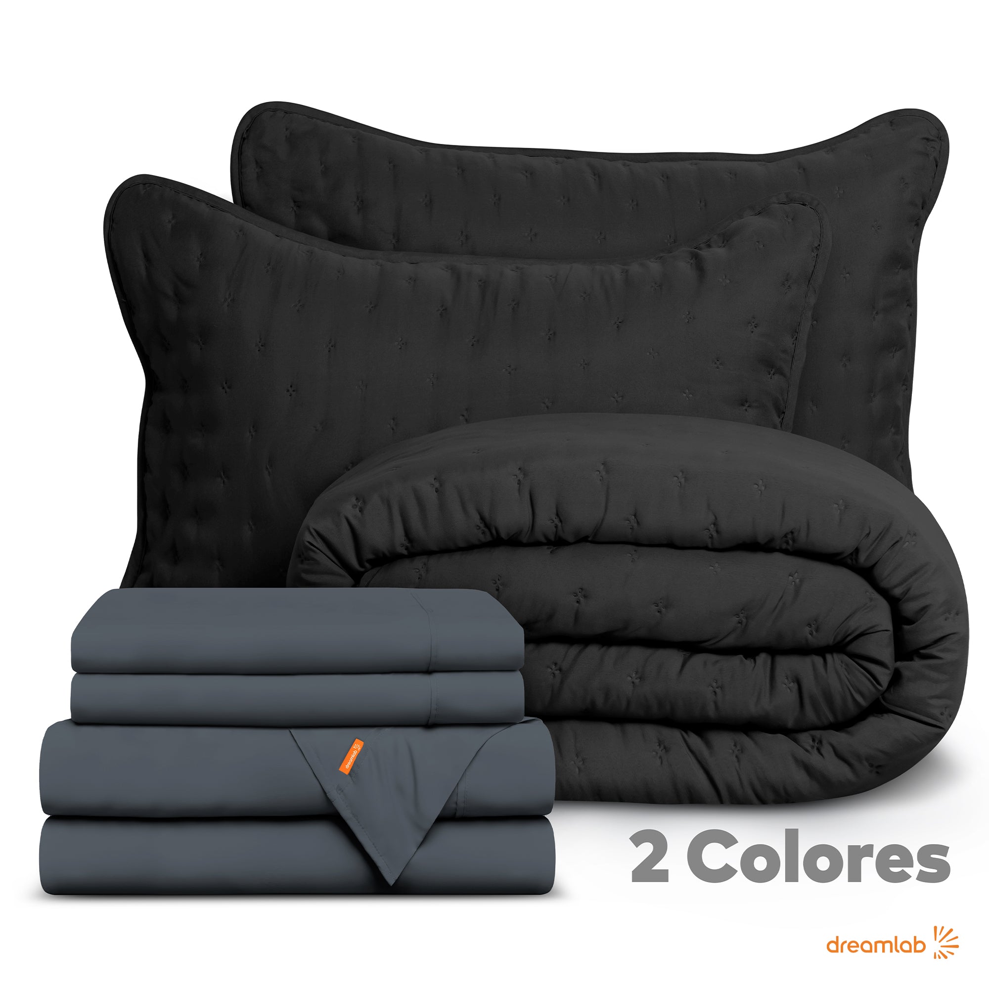 Set de Colcha Ligera y Sábanas