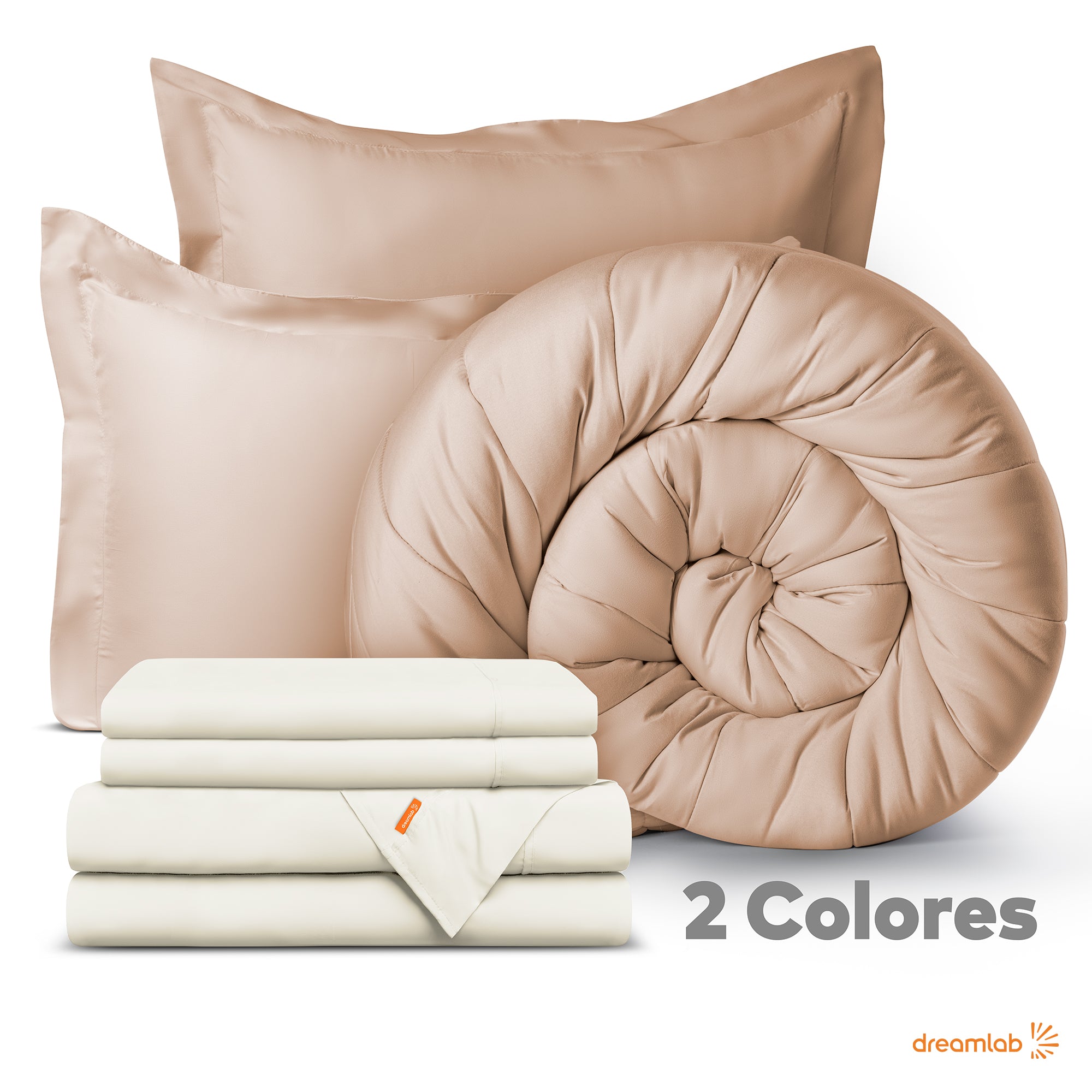 Set Edredón Acolchado y Sábanas
