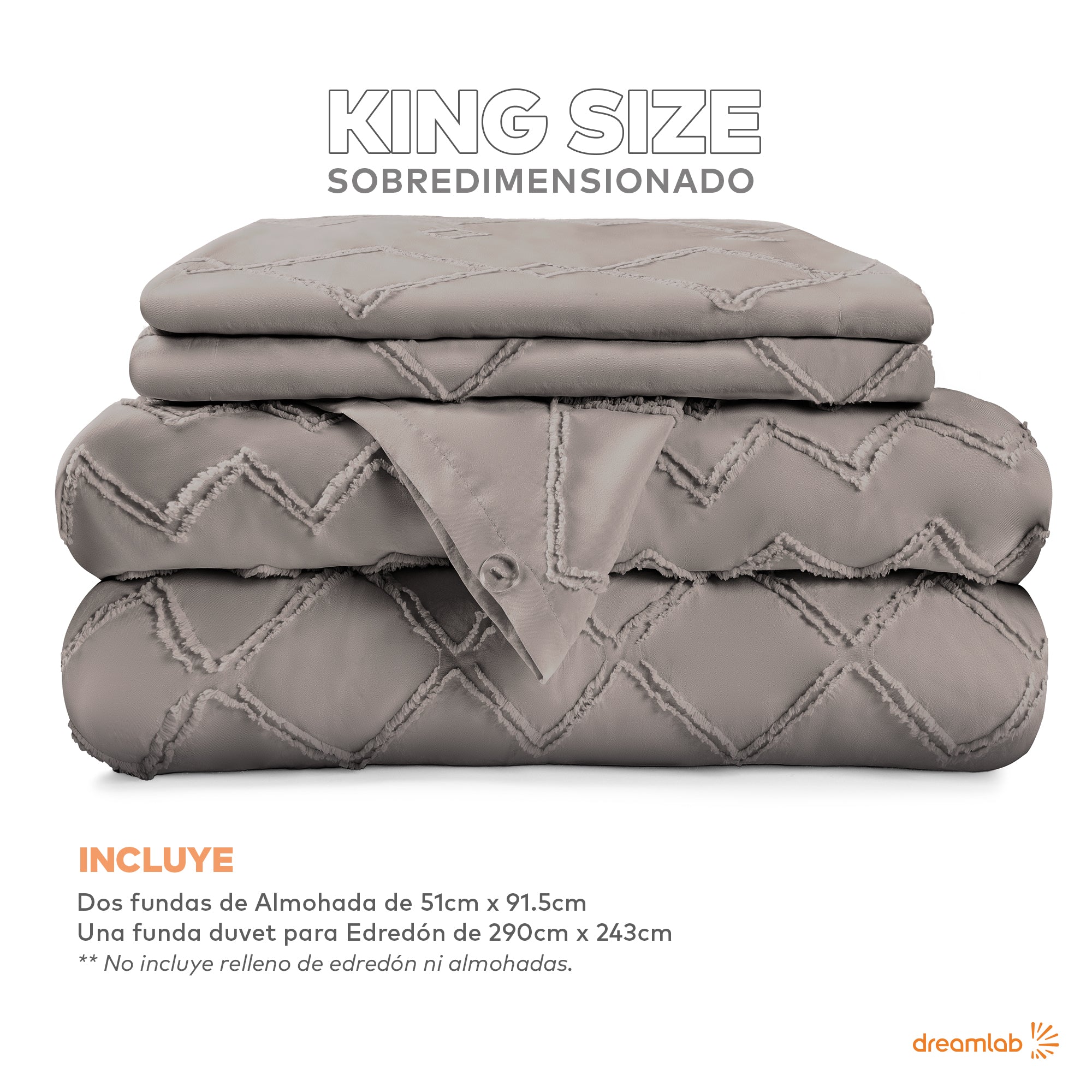 Funda para Edredón Bordado