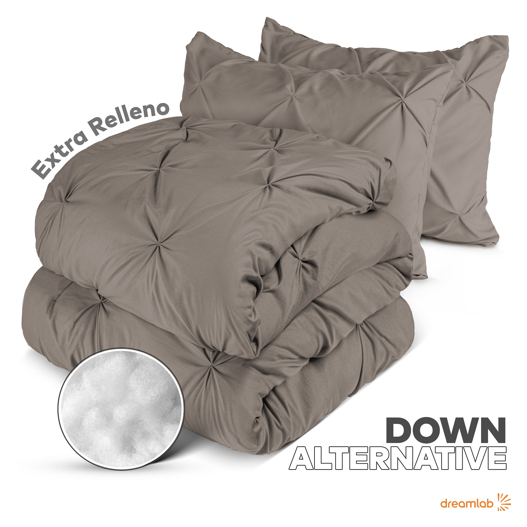 Edredón Plisado Acolchado