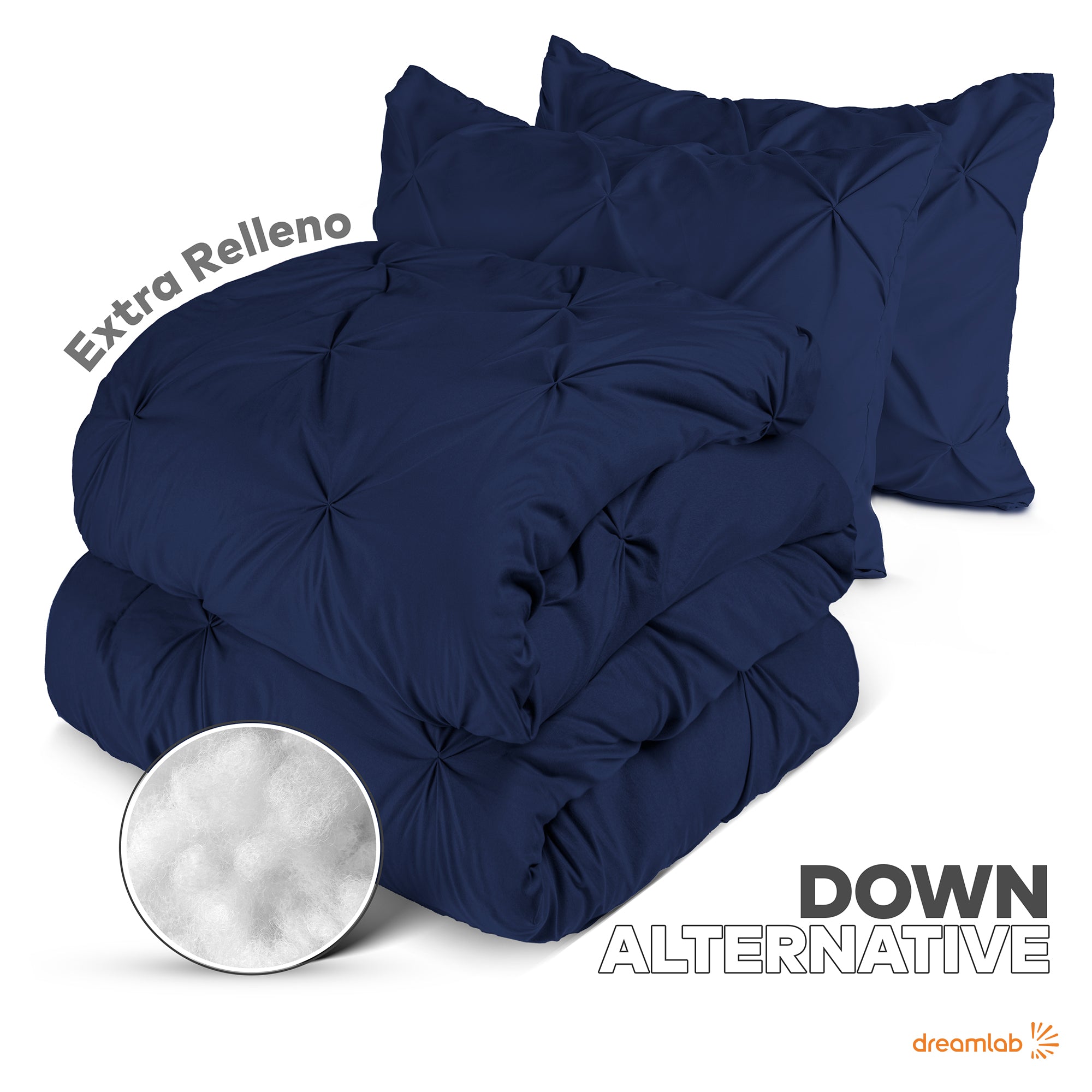 Edredón Plisado Acolchado