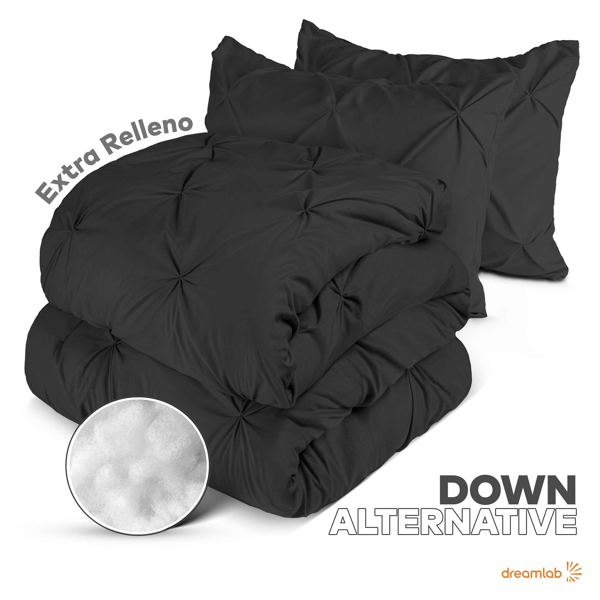 Edredón Plisado Acolchado