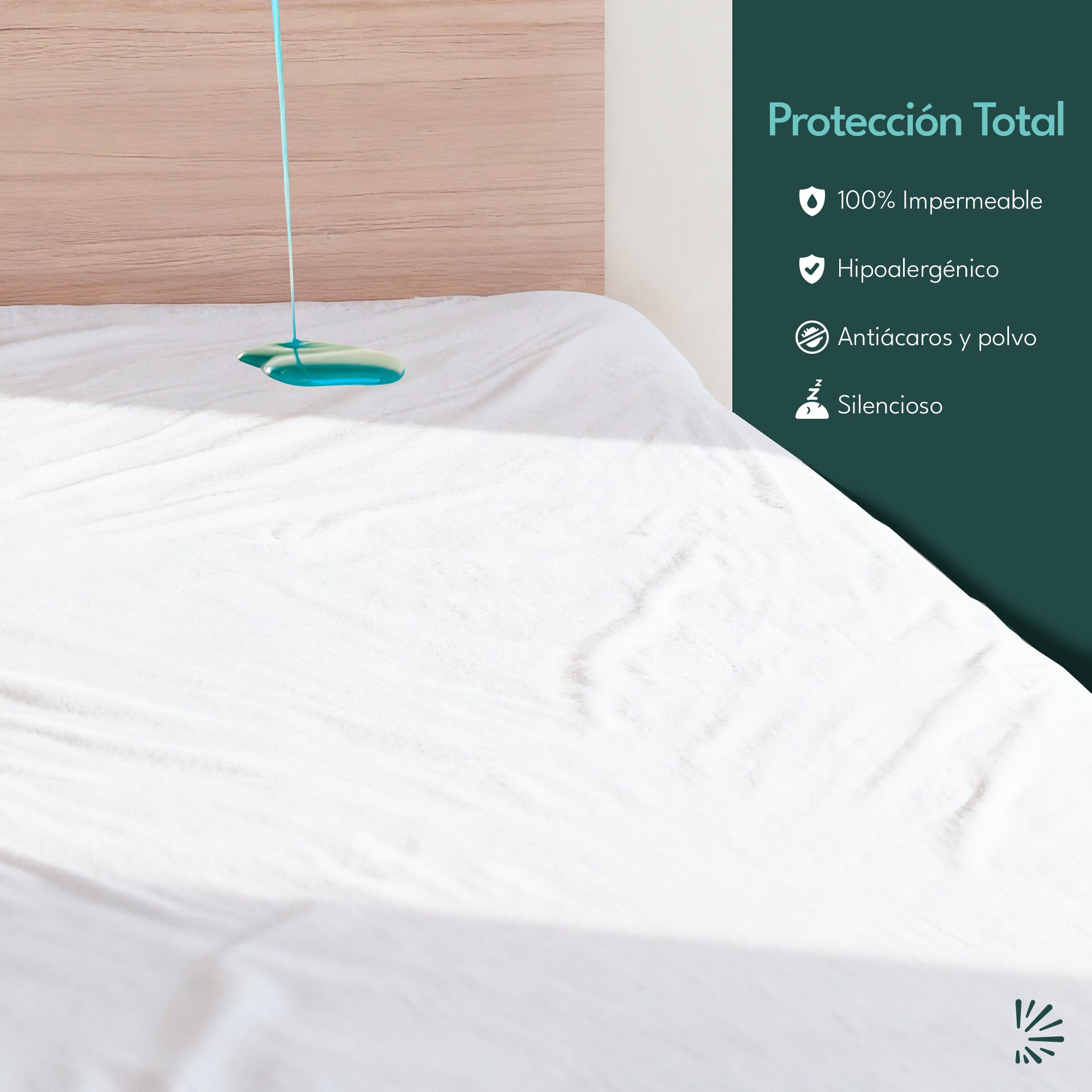 Protector de Colchón Impermeable