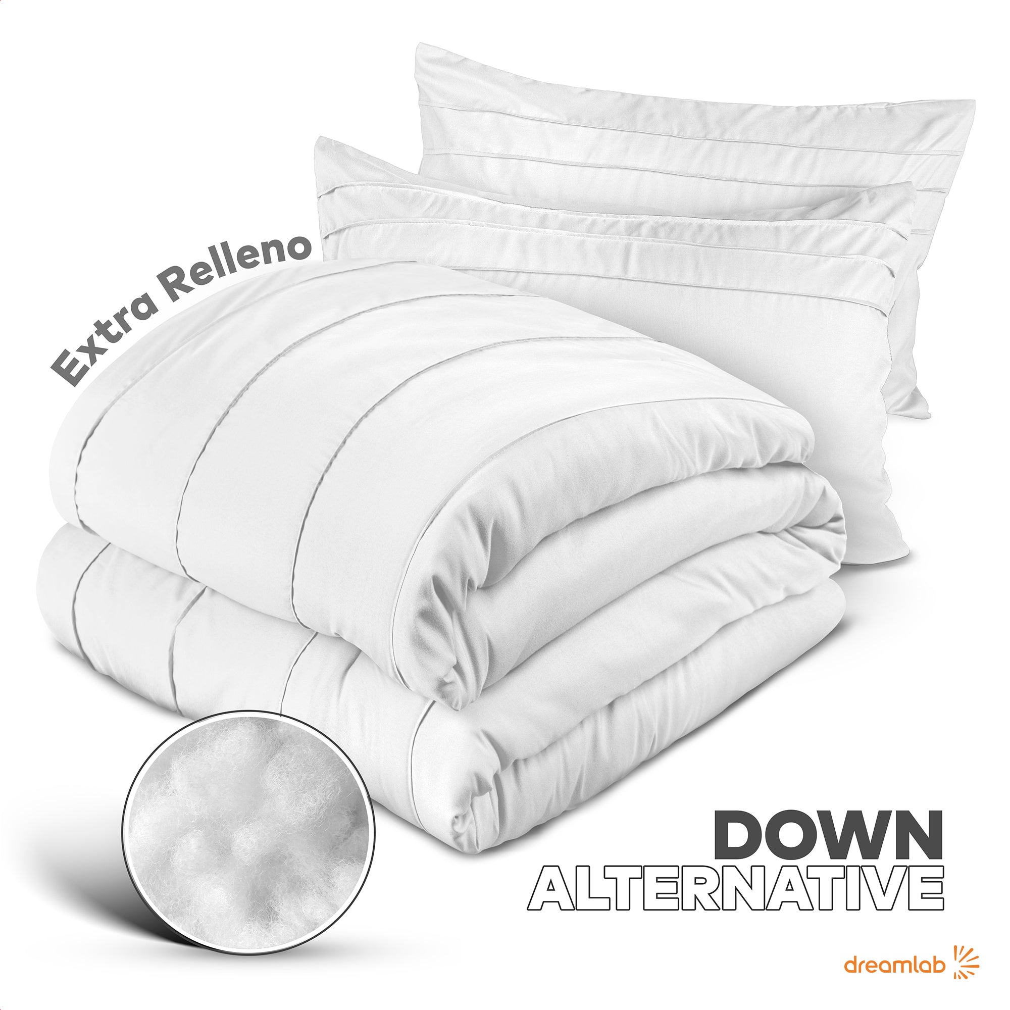 Edredón Plisado Acolchado