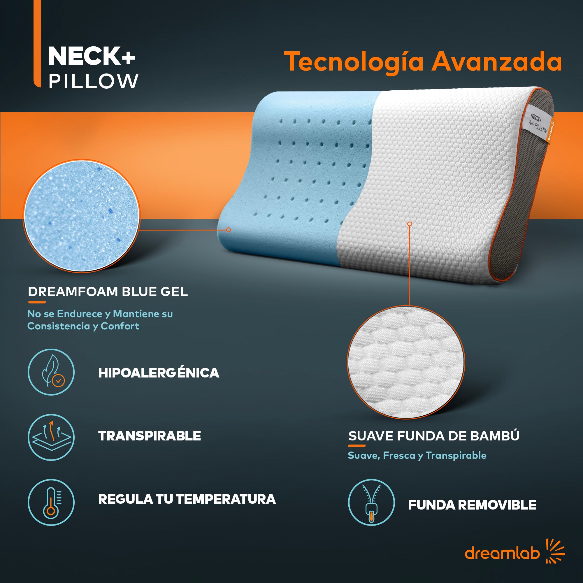 Almohada Neck+