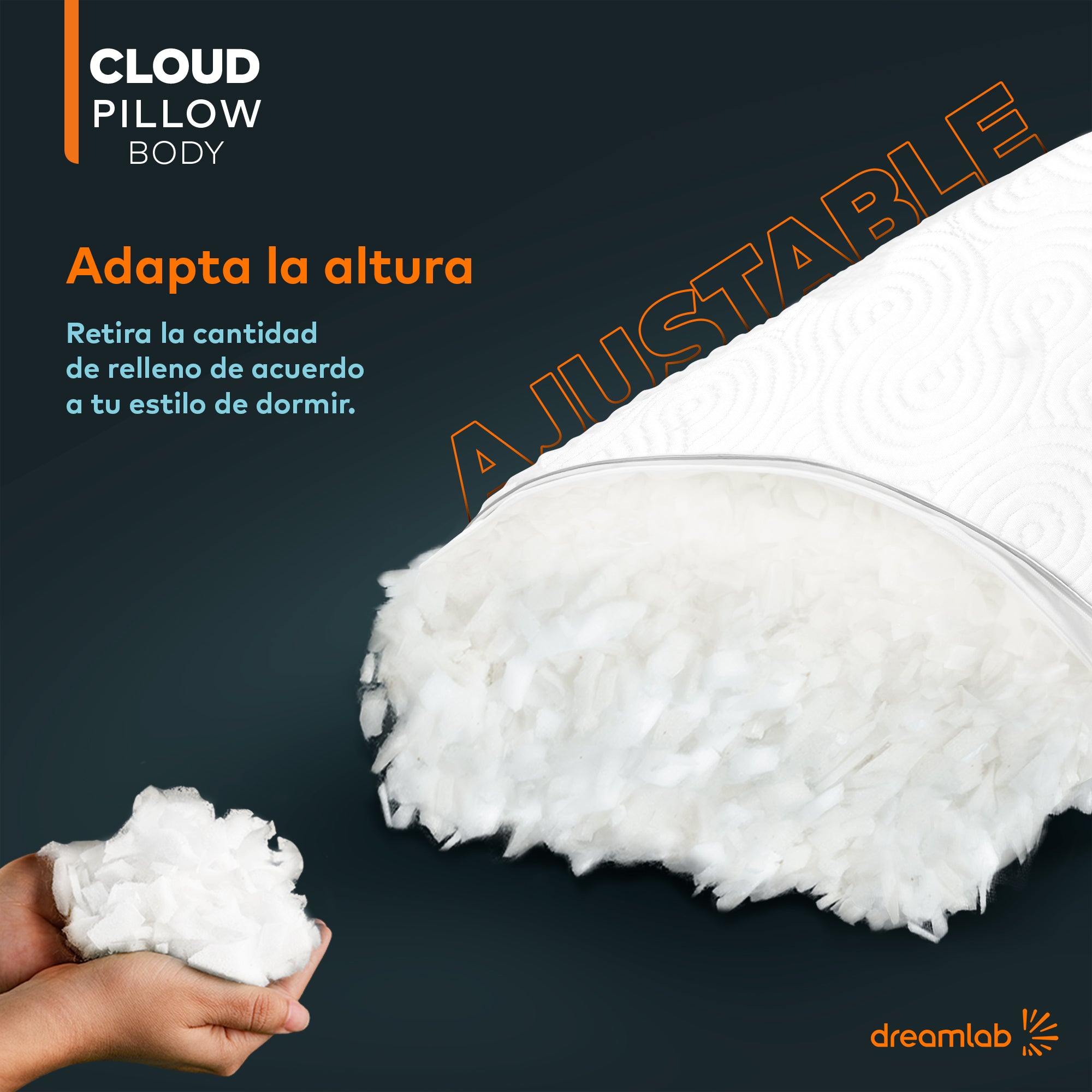 Almohada Cloud