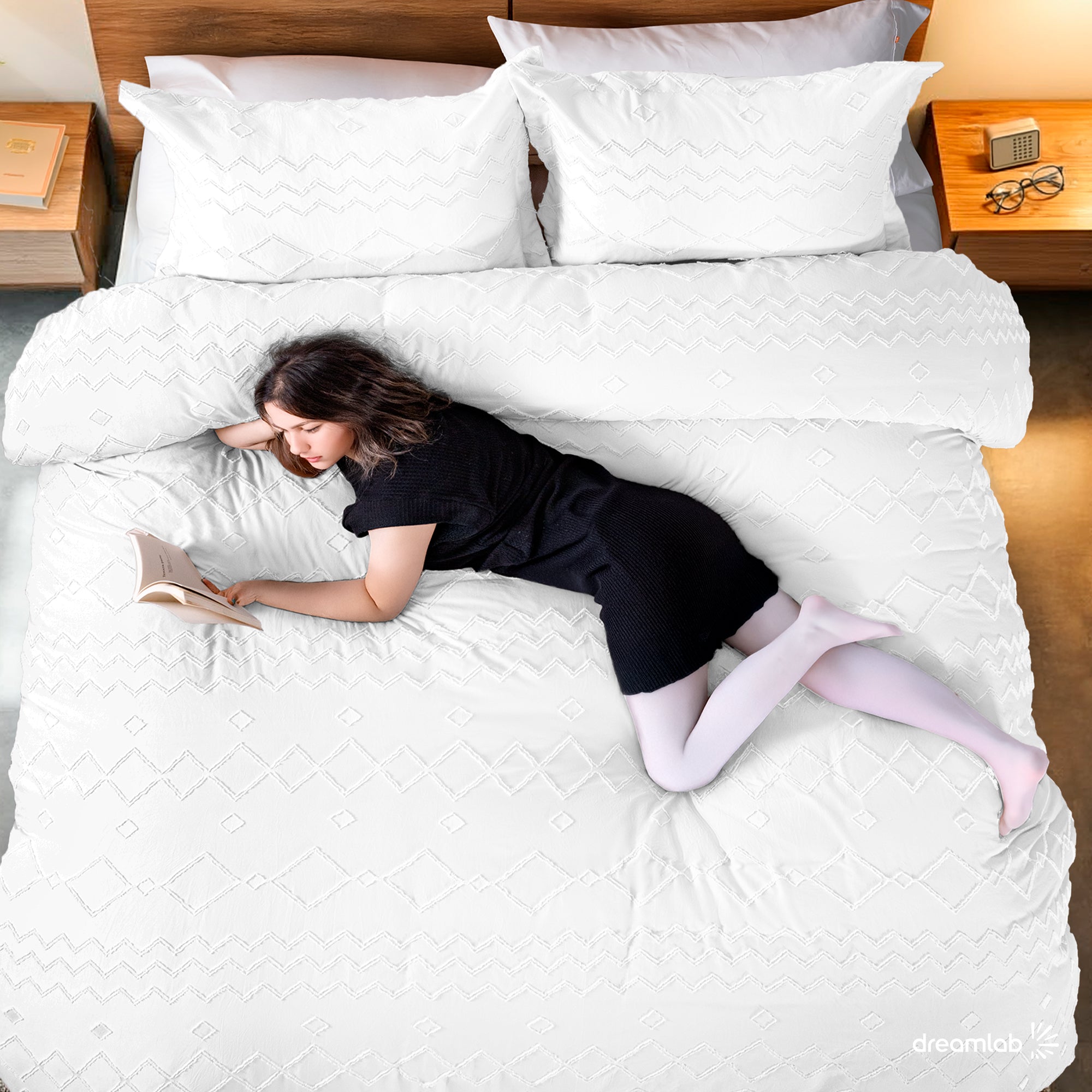 Funda para Edredón Bordado