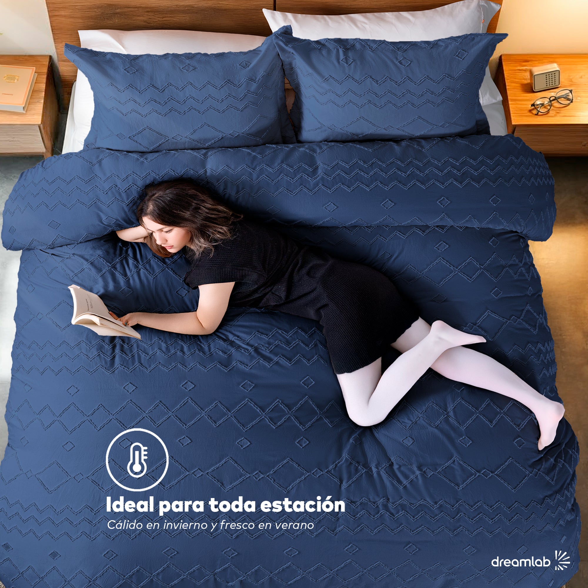 Funda para Edredón Bordado