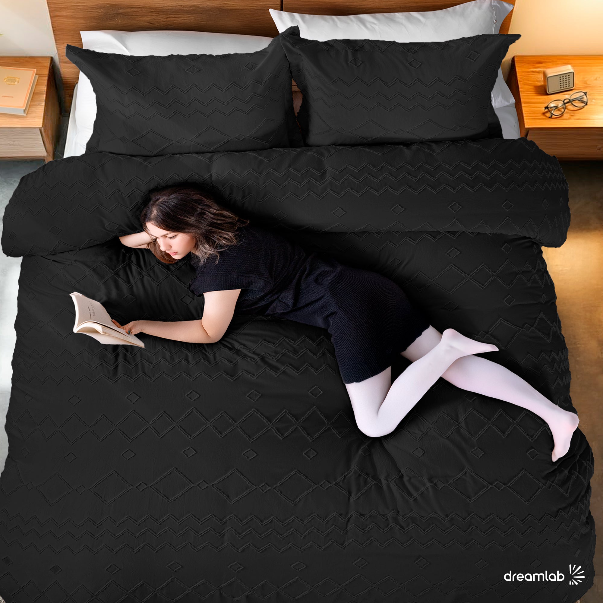 Funda para Edredón Bordado