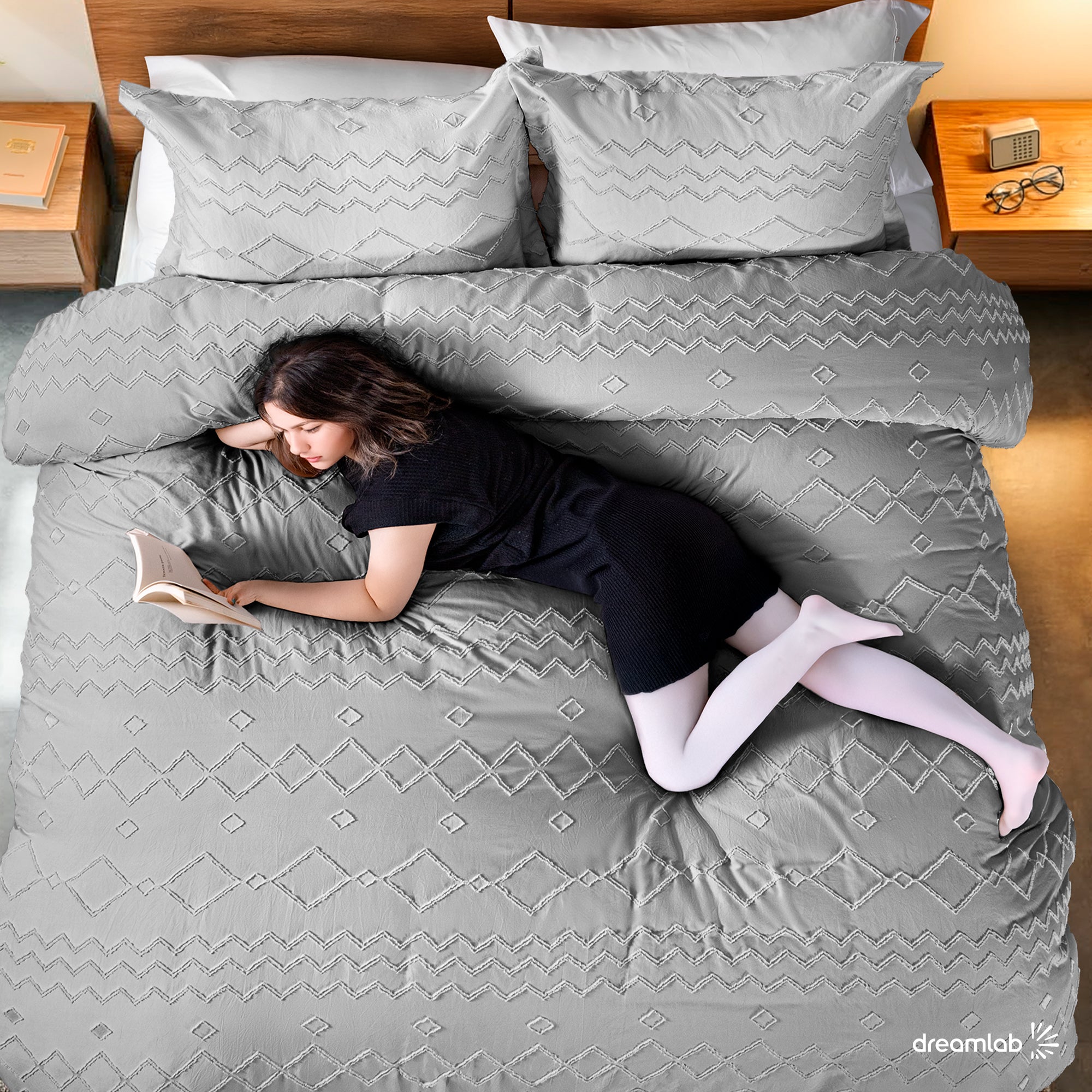 Funda para Edredón Bordado