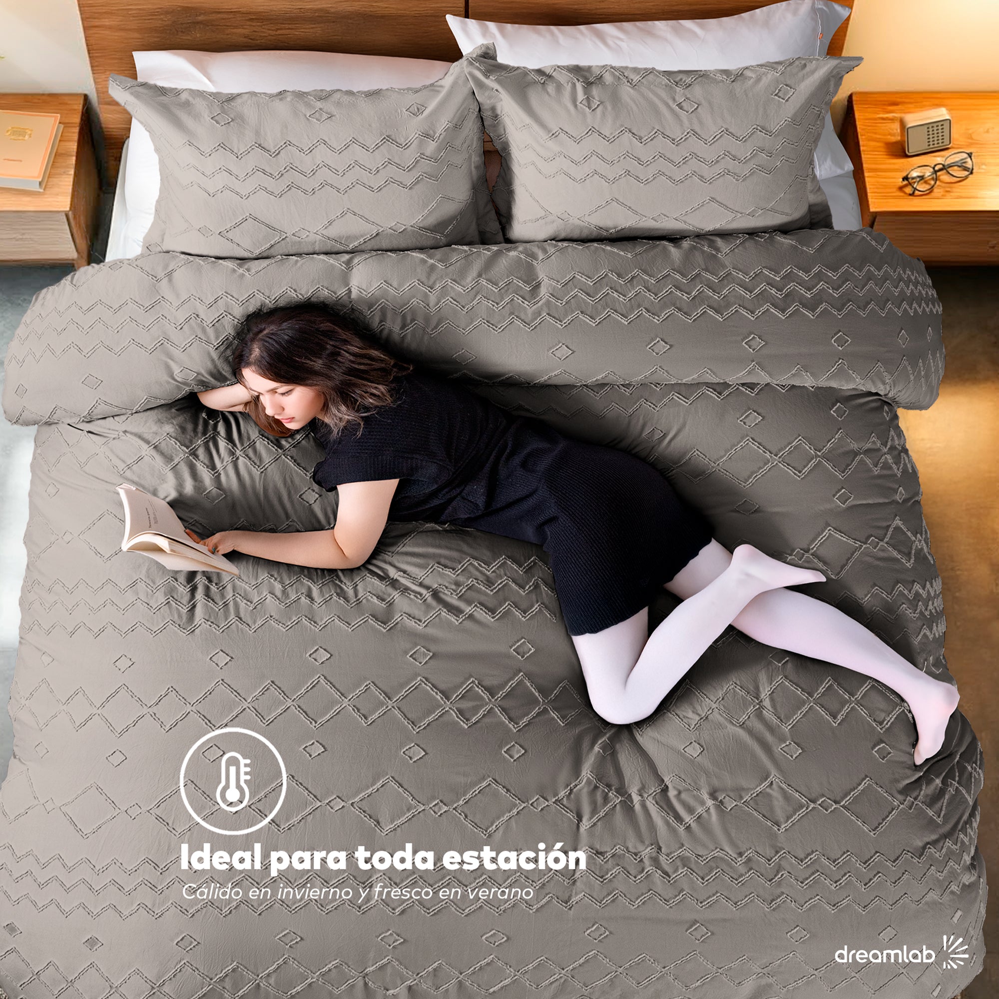 Funda para Edredón Bordado