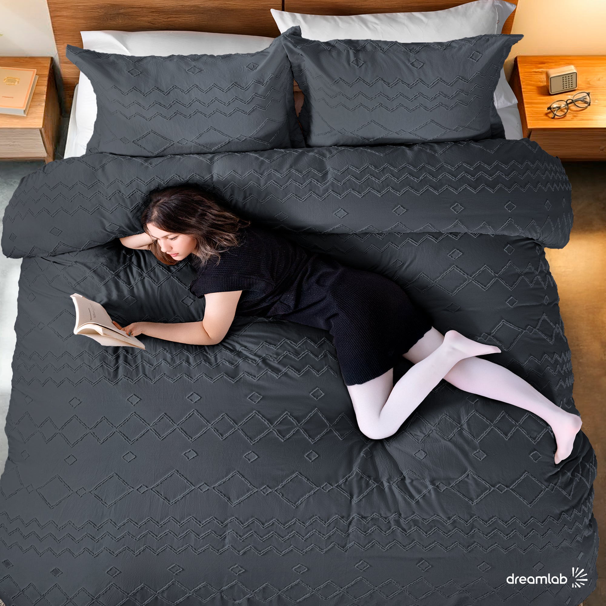 Funda para Edredón Bordado