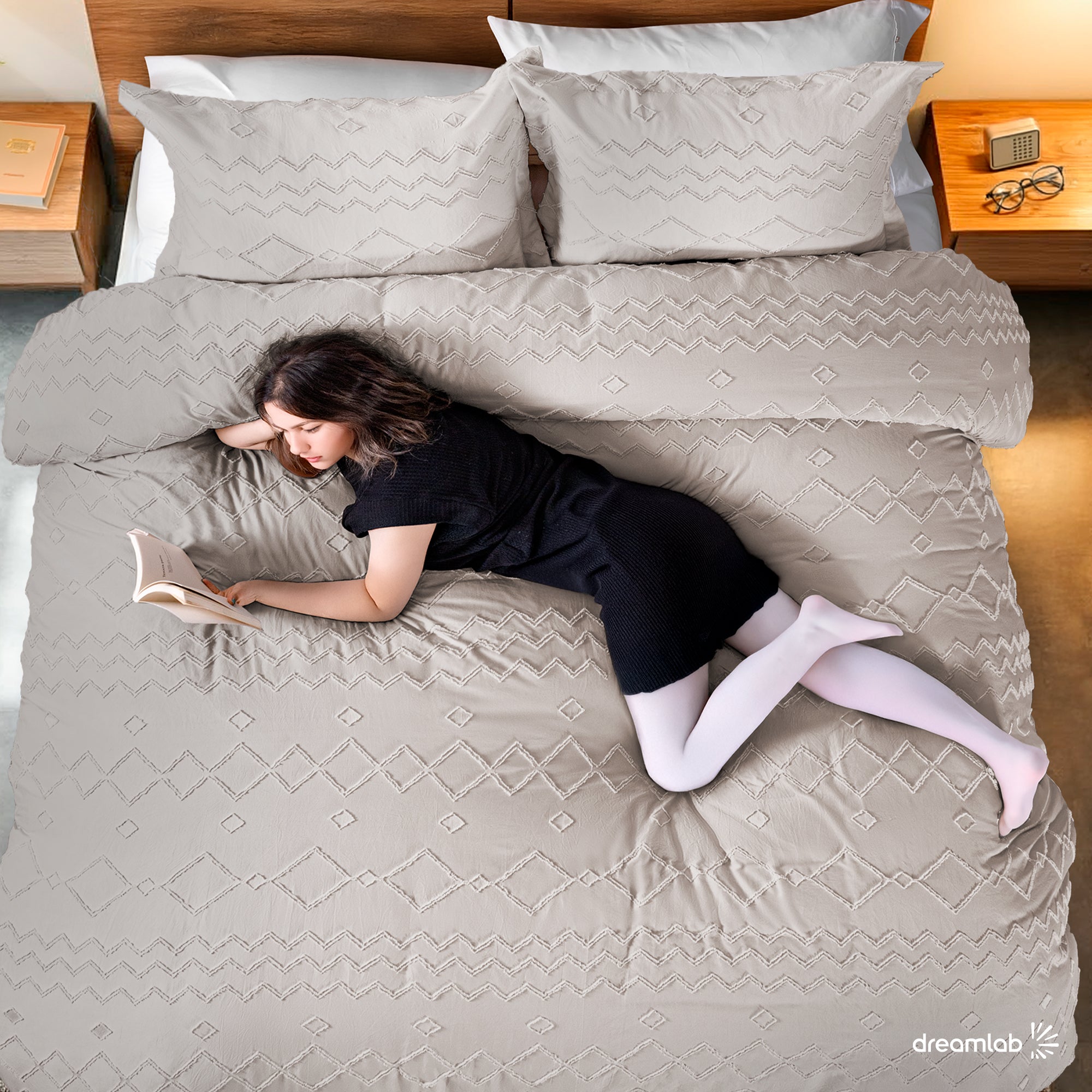 Funda para Edredón Bordado