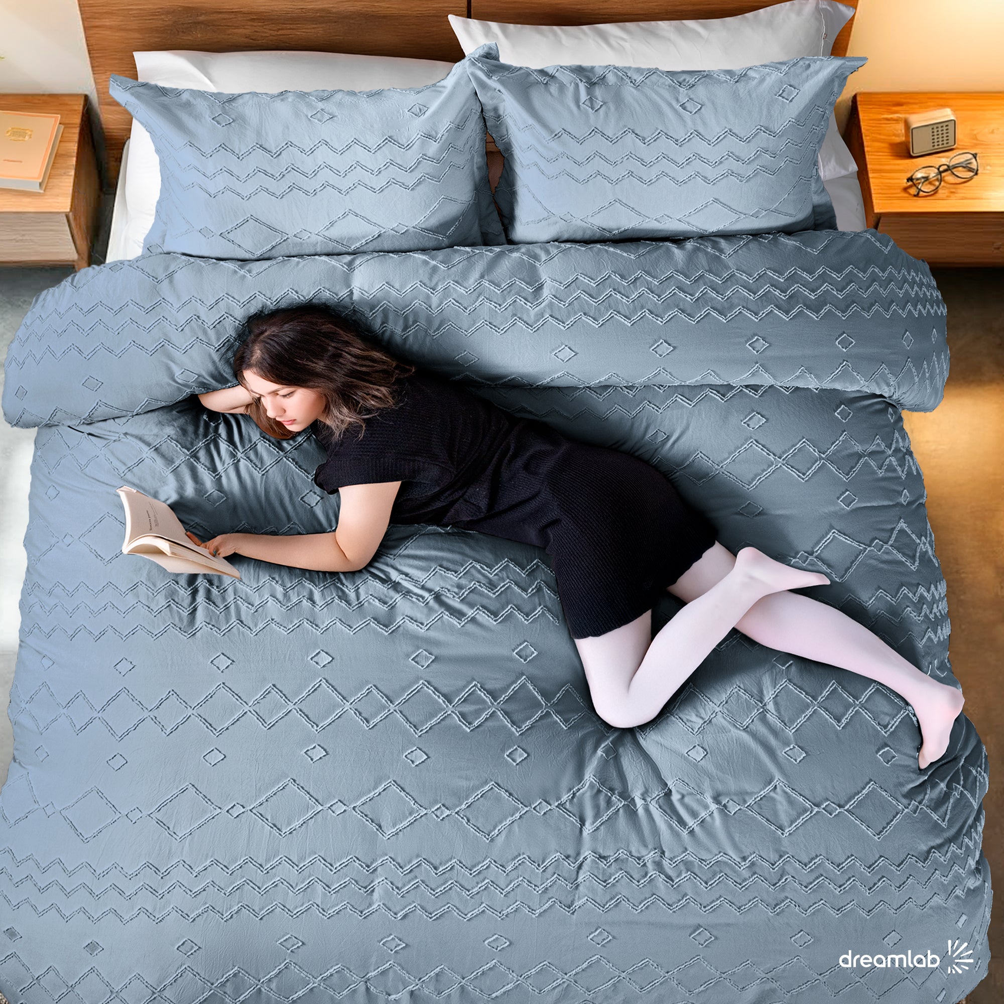 Funda para Edredón Bordado