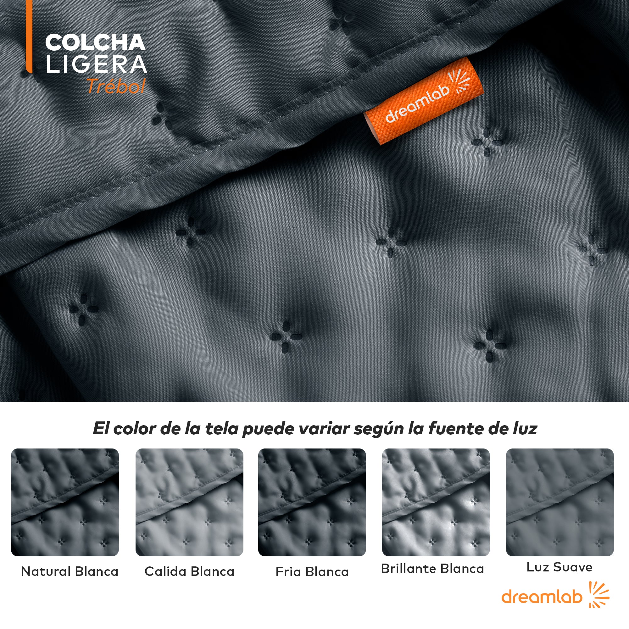 Colcha Ligera Estilo Moneda