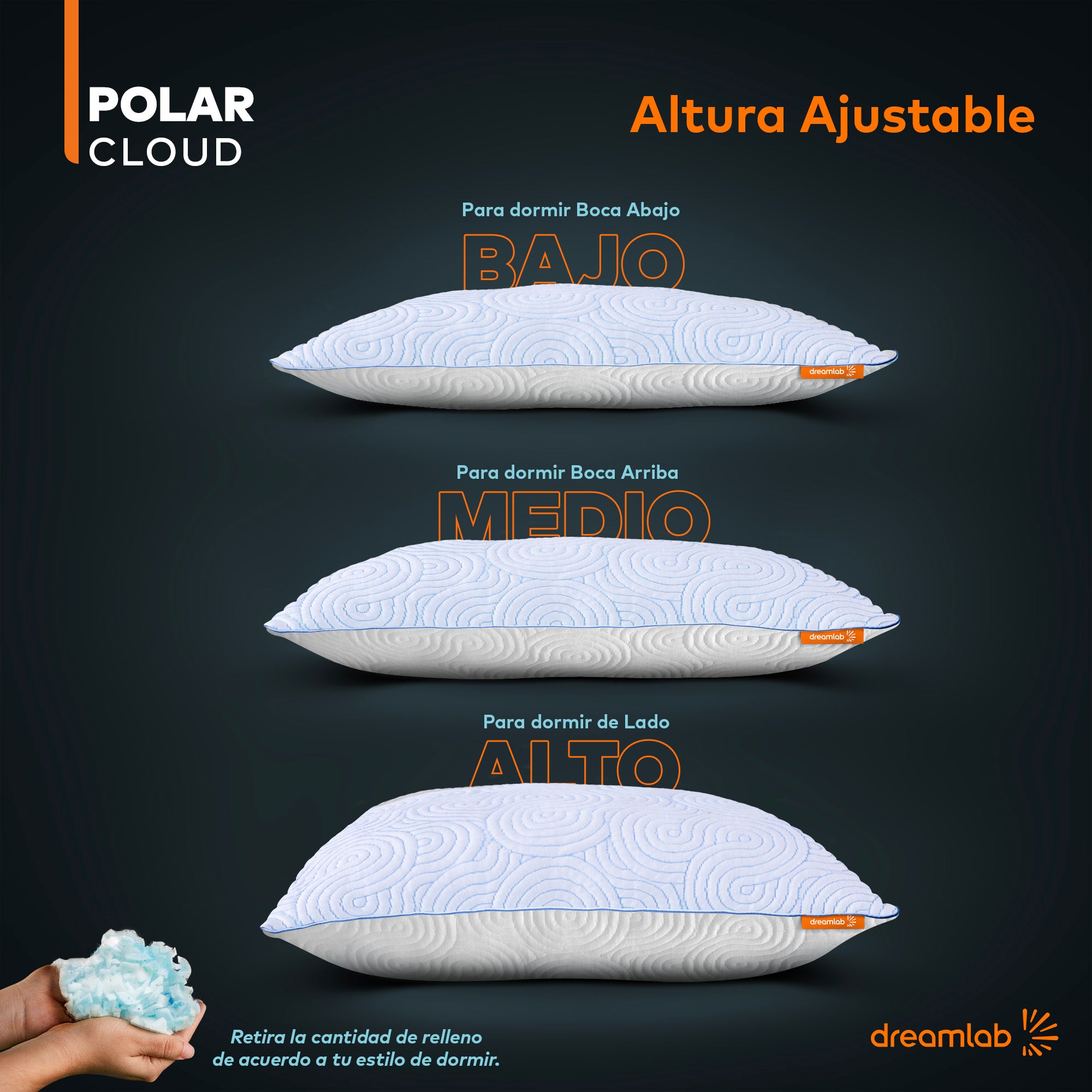 Almohada Polar Cloud